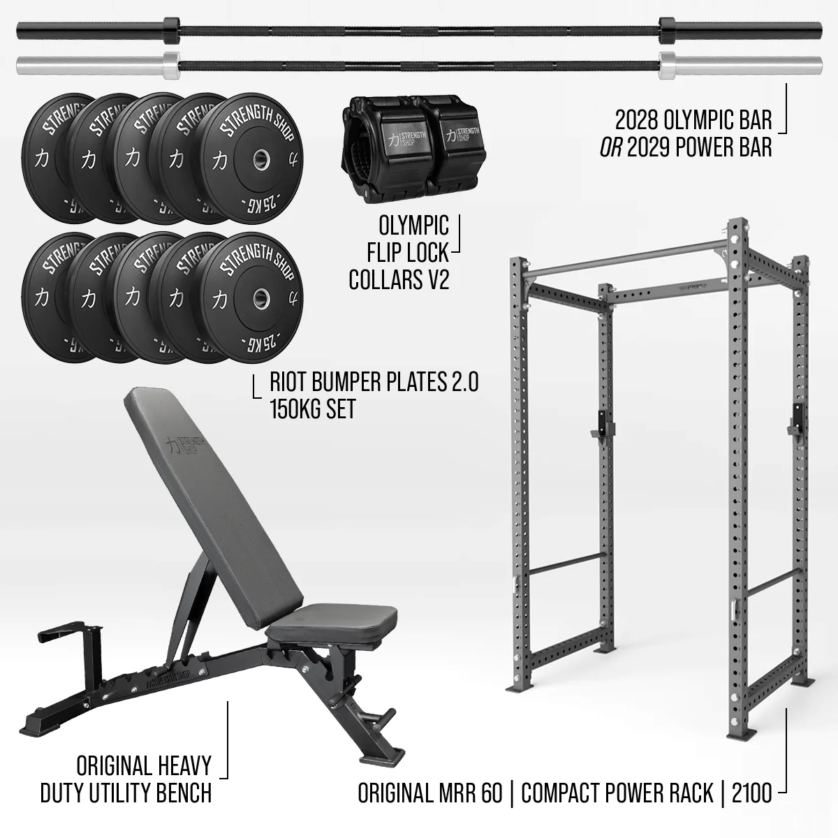 Original Home Gym Bundle - Image 2