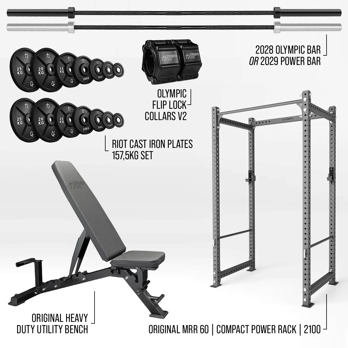Original Home Gym Bundle - Image 3