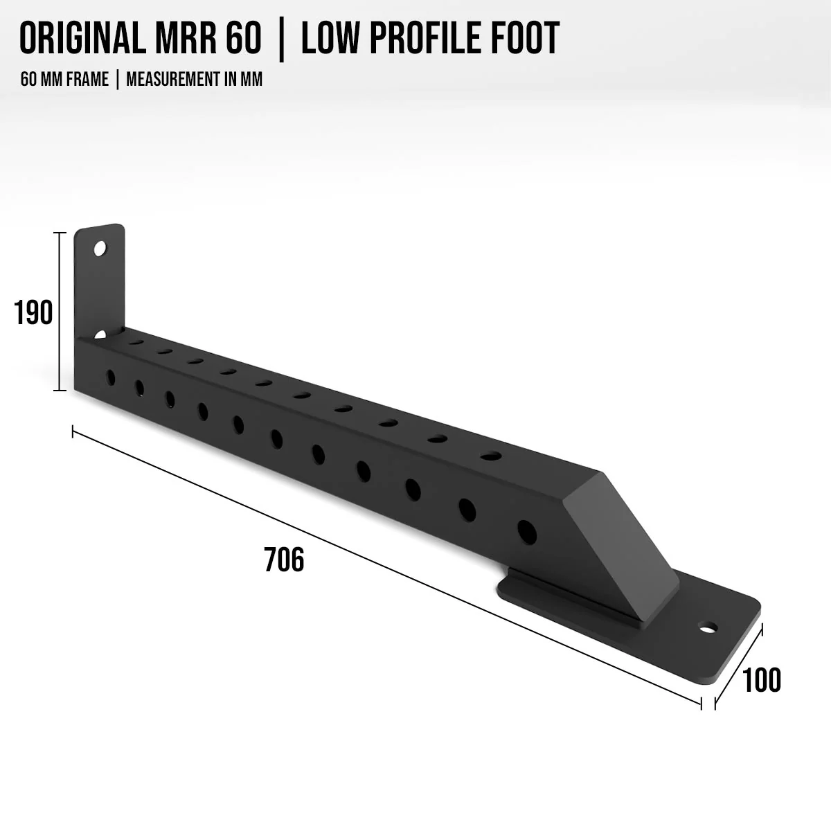 Original MRR 60 | Low Profile Foot - Image 3