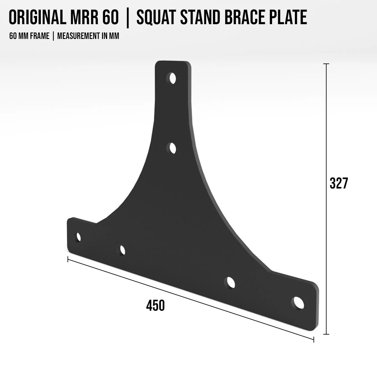 Original MRR 60 | Squat Stand Brace Plate - Image 3