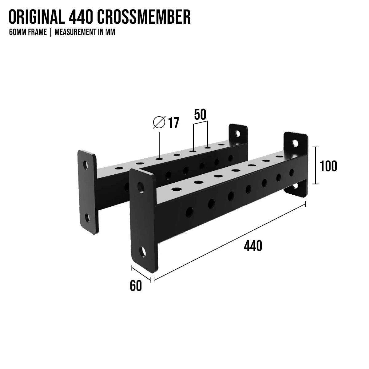 Original MRR 60 | Crossmembers - Image 3