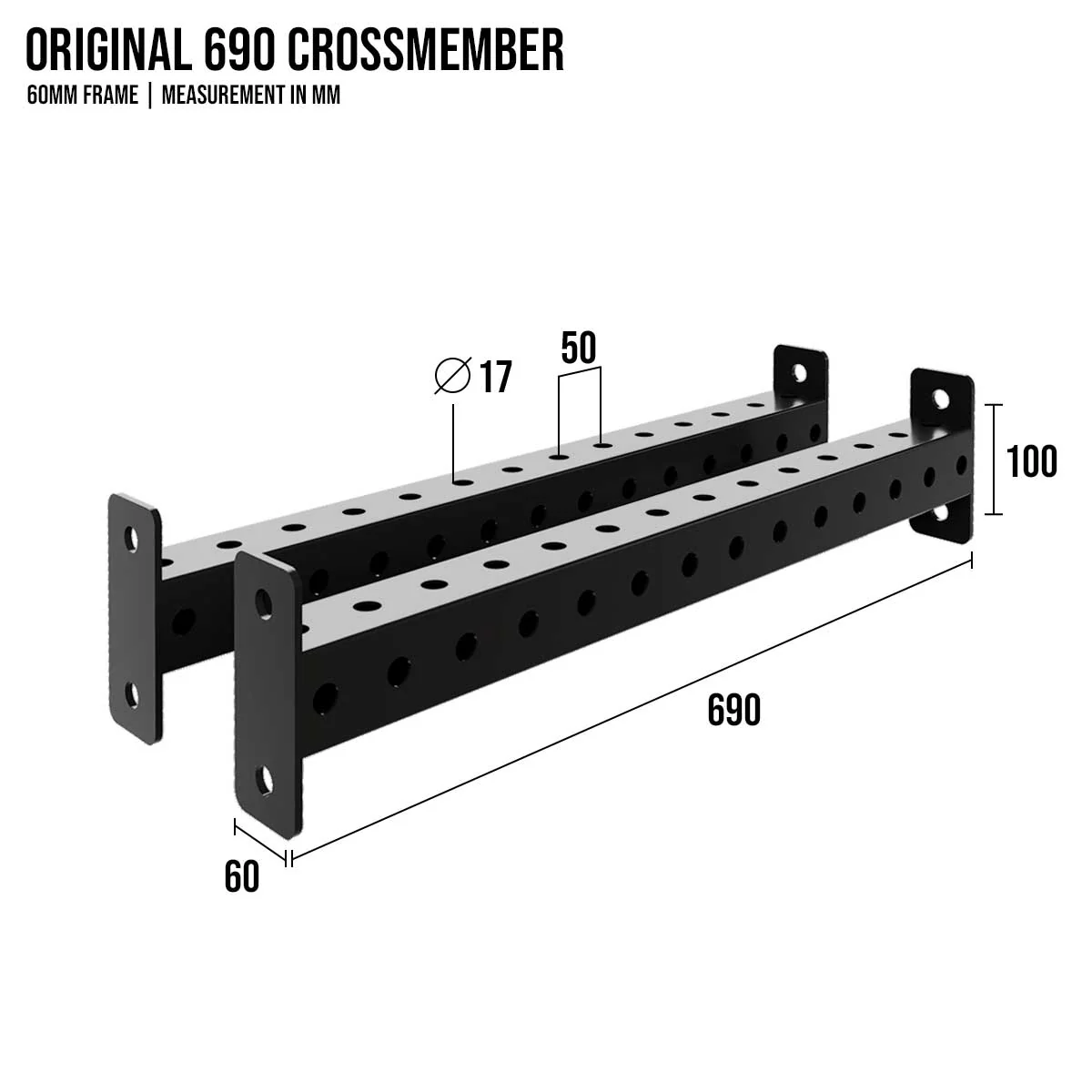 Original MRR 60 | Crossmembers - Image 4