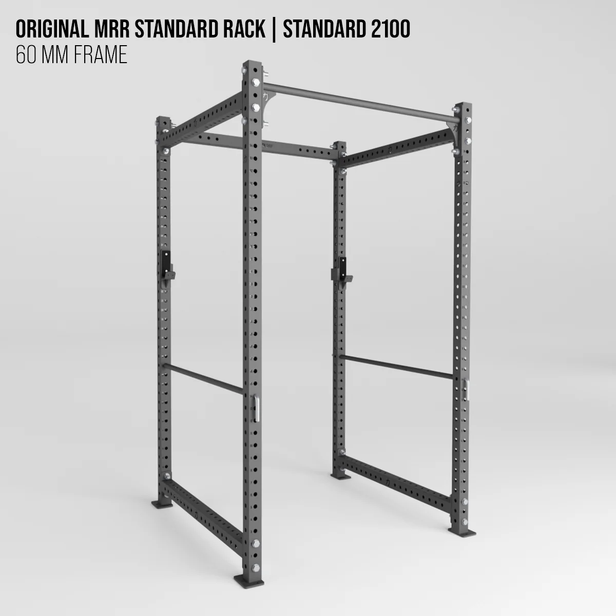 Original MRR Strength Bundle – Rack, Plates & Barbell - Image 3