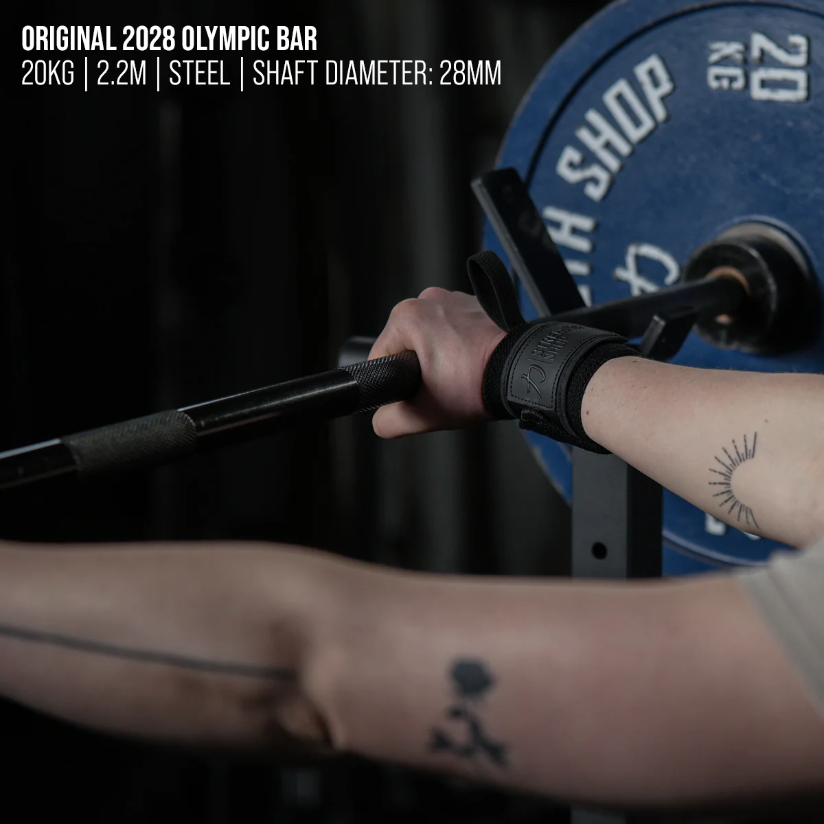 Original MRR Strength Bundle – Rack, Plates & Barbell - Image 4