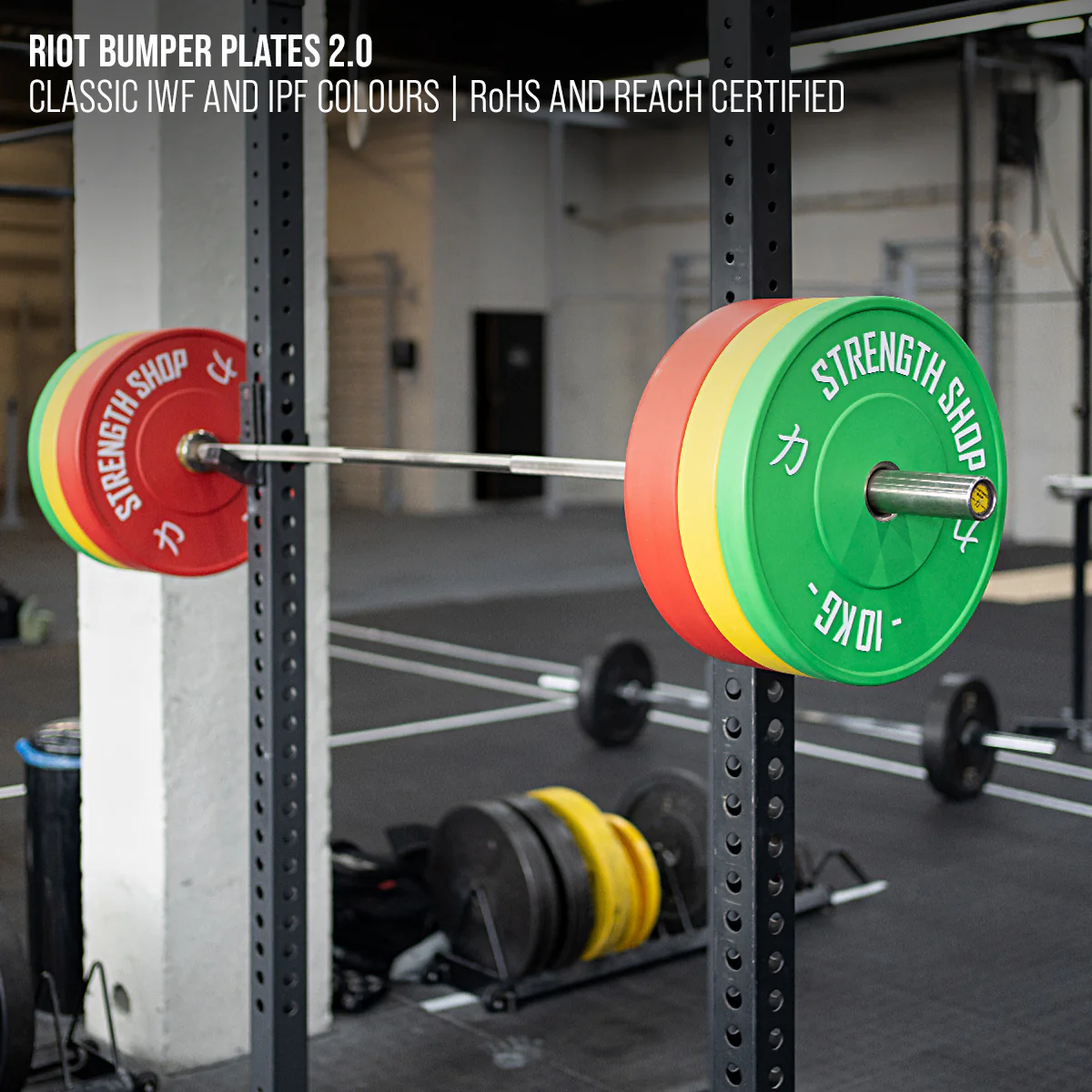 Original MRR Strength Bundle – Rack, Plates & Barbell - Image 5