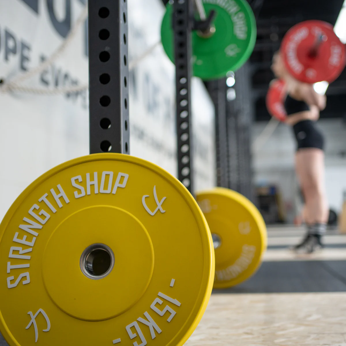 Original MRR Strength Bundle – Rack, Plates & Barbell - Image 7