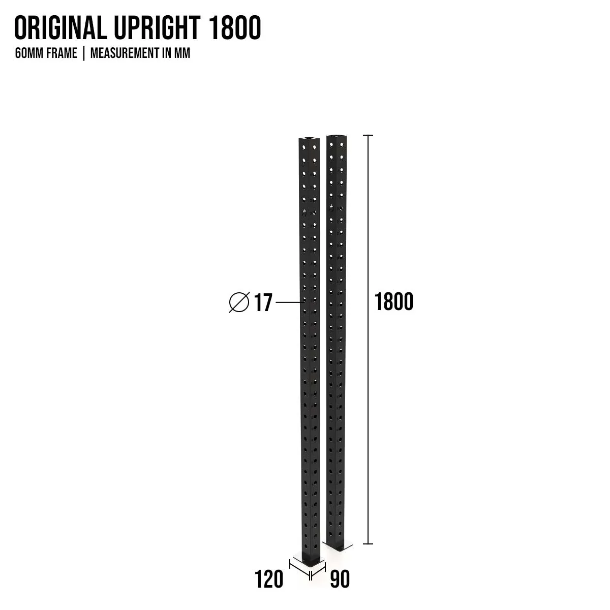 Original MRR 60 | Uprights - Image 3