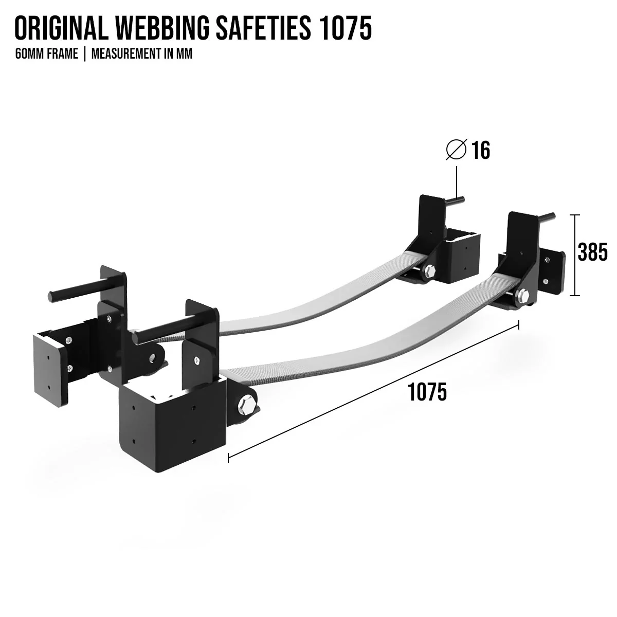 Original MRR 60 | Webbing Safeties, Pair - Image 3
