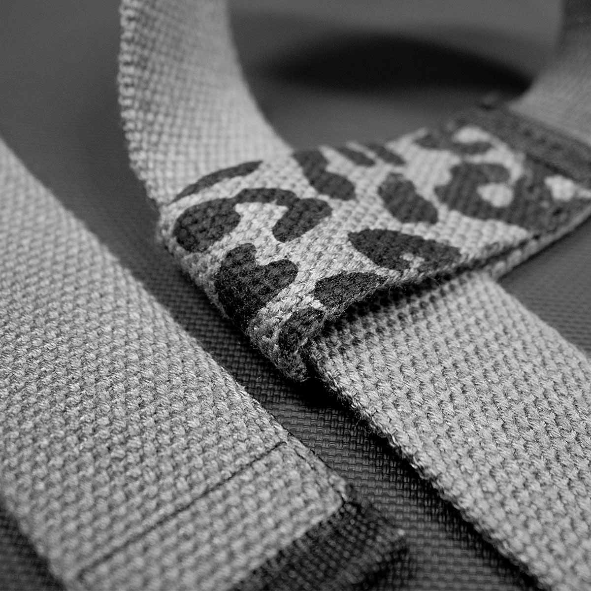 Originals Lifting Straps, Dark Leo - Cotton - Image 3