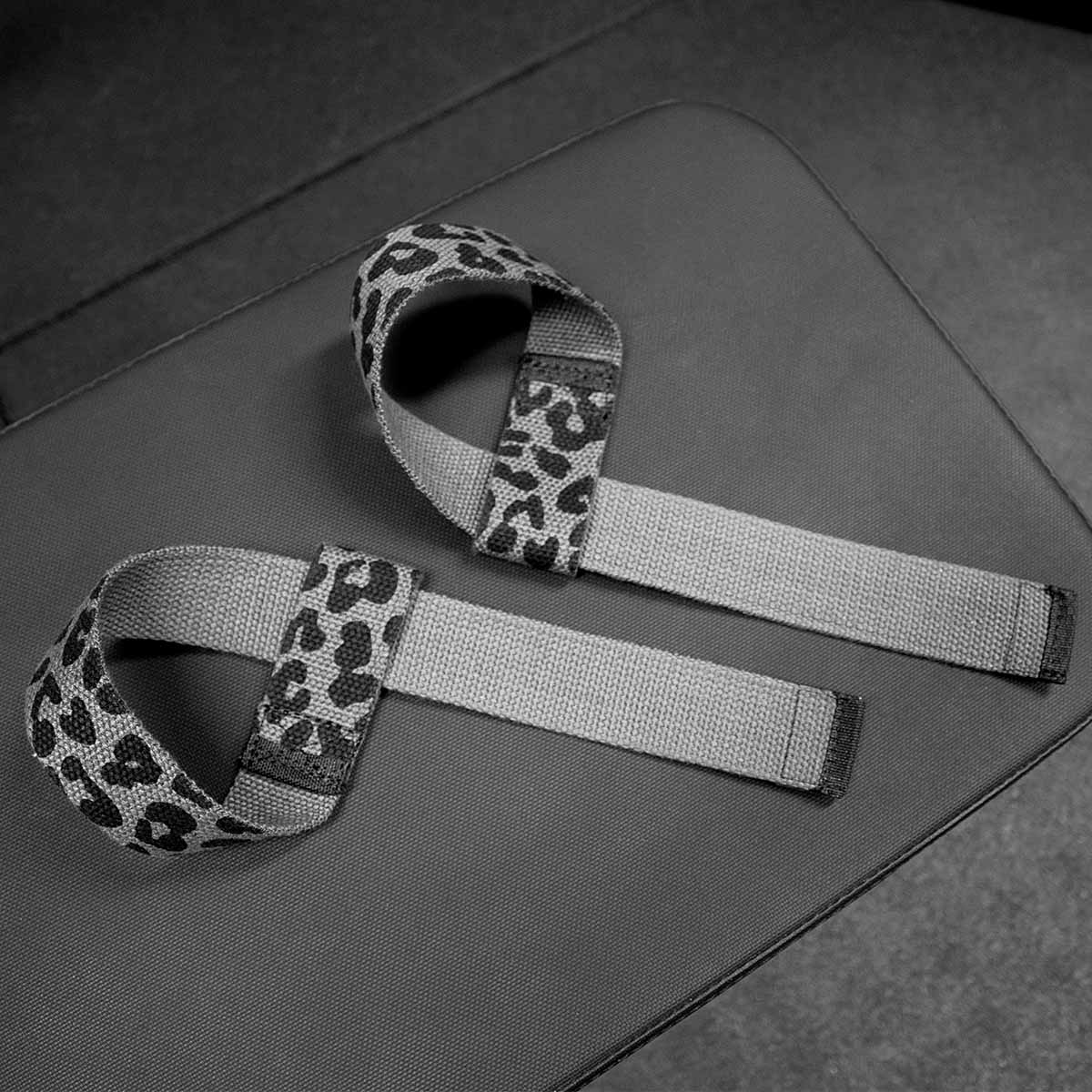 Originals Lifting Straps, Dark Leo - Cotton - Image 4