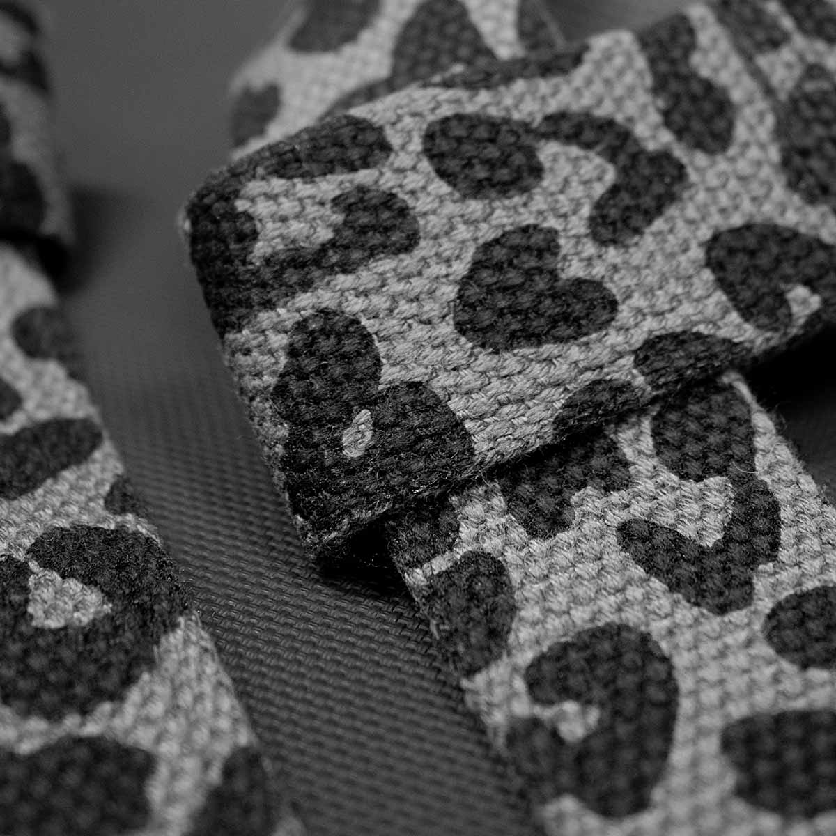 Originals Lifting Straps, Dark Leo - Cotton - Image 5