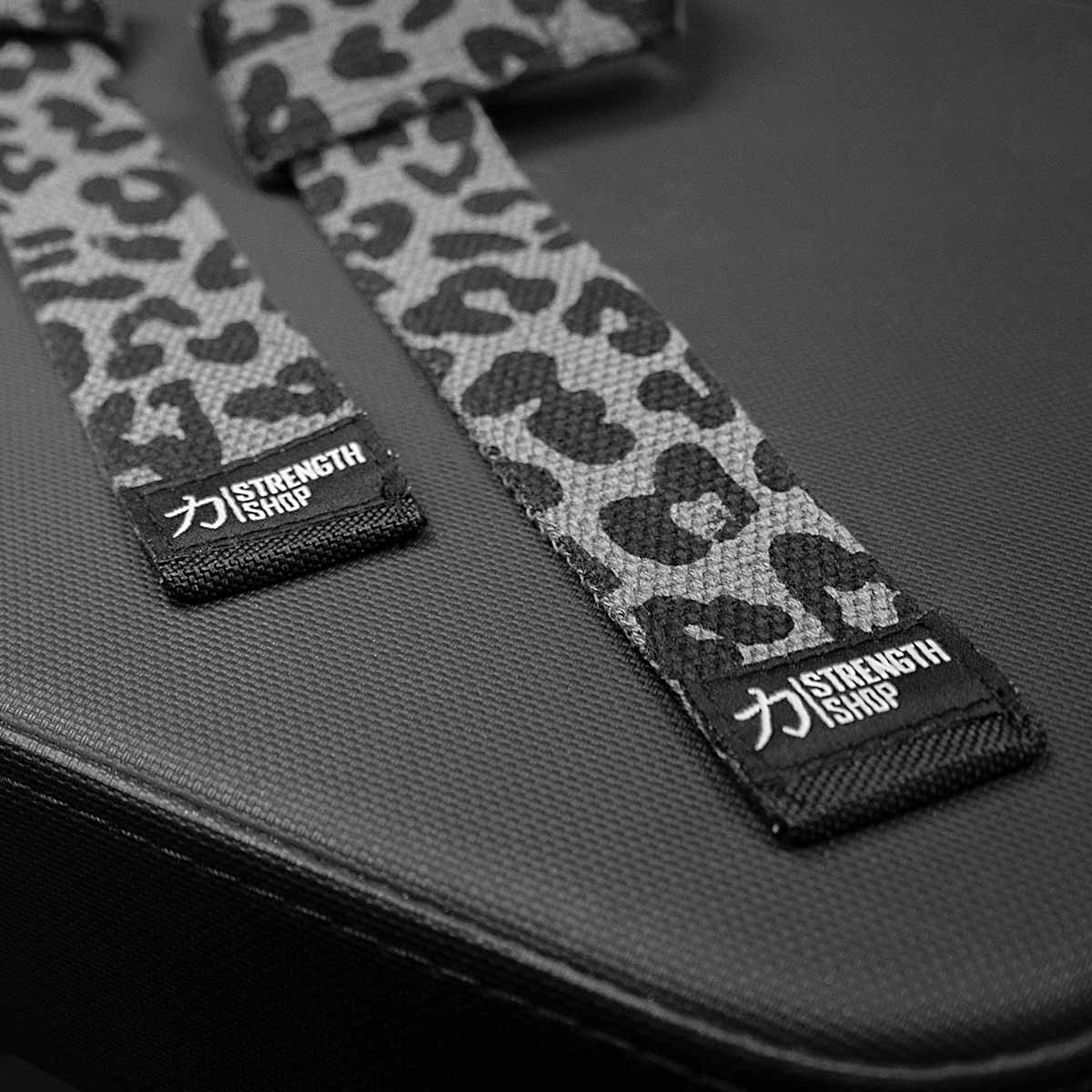 Originals Lifting Straps, Dark Leo - Cotton - Image 6