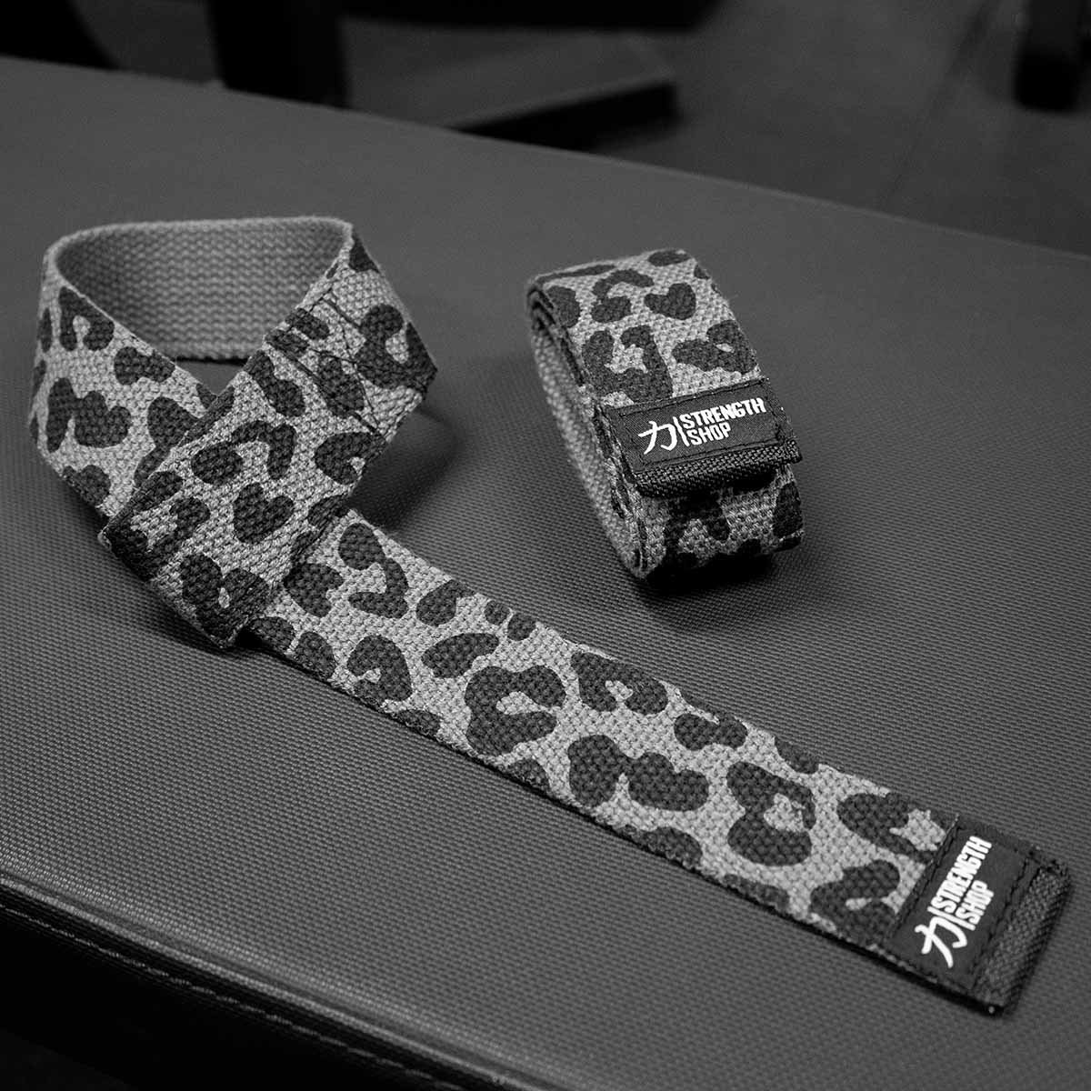 Originals Lifting Straps, Dark Leo - Cotton - Image 7