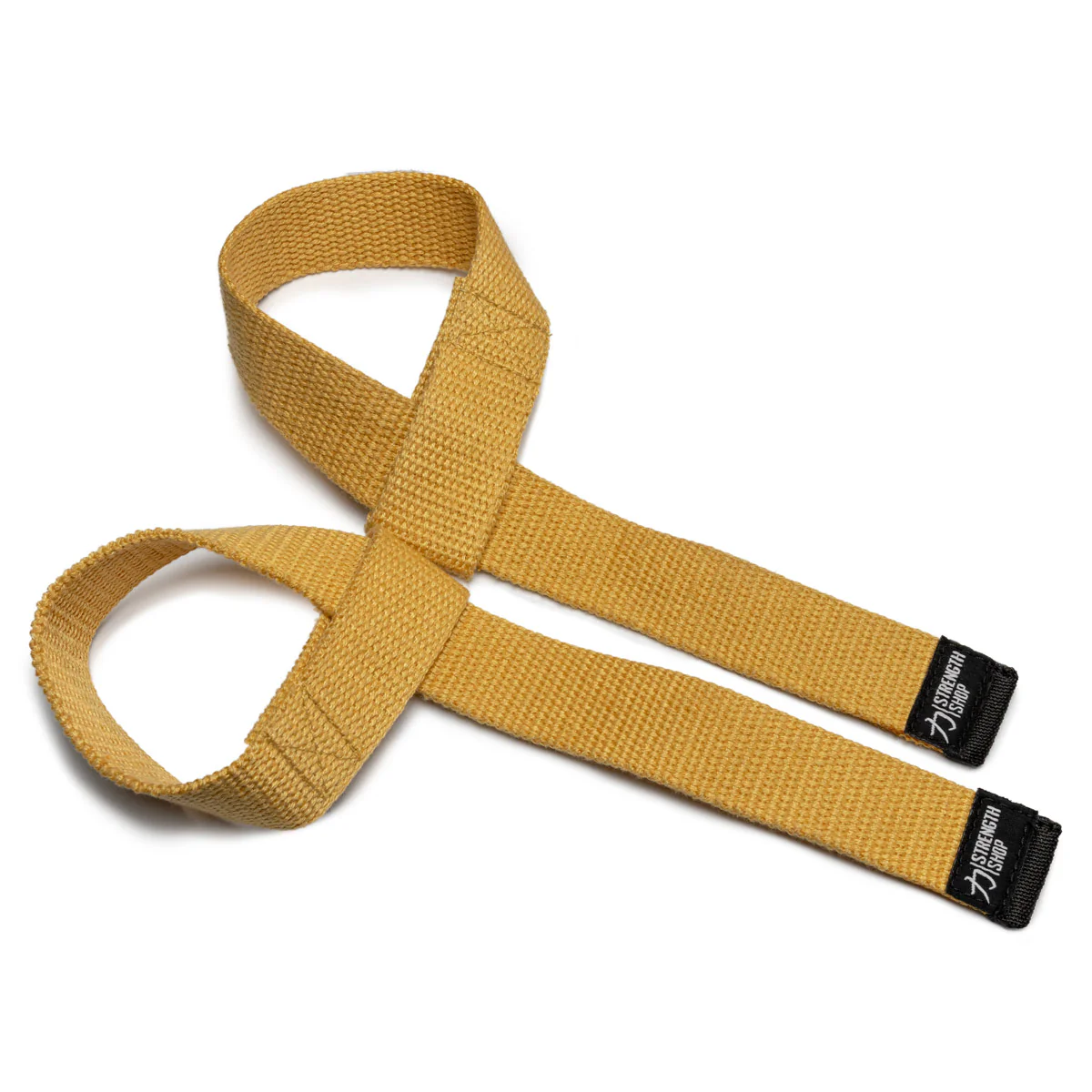 Originals Lifting Straps, Gold - Cotton - Image 2