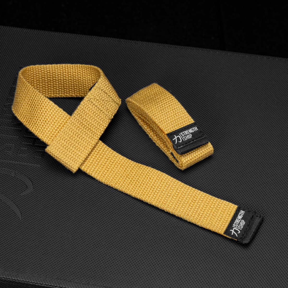 Originals Lifting Straps, Gold - Cotton - Image 4