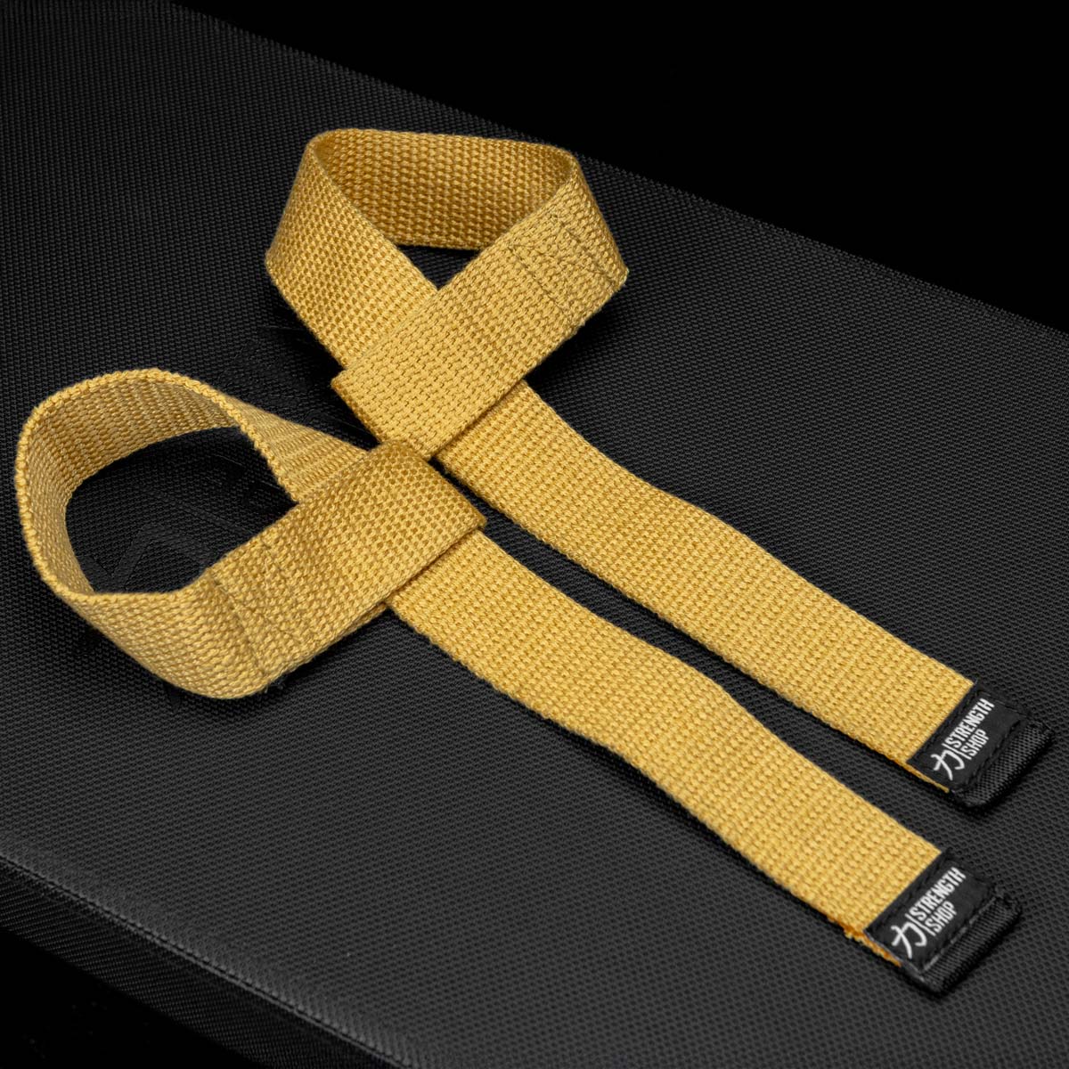 Originals Lifting Straps, Gold - Cotton - Image 5