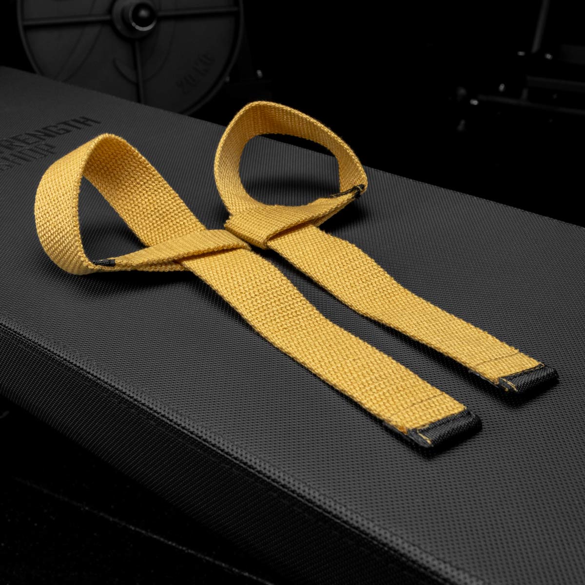 Originals Lifting Straps, Gold - Cotton - Image 6