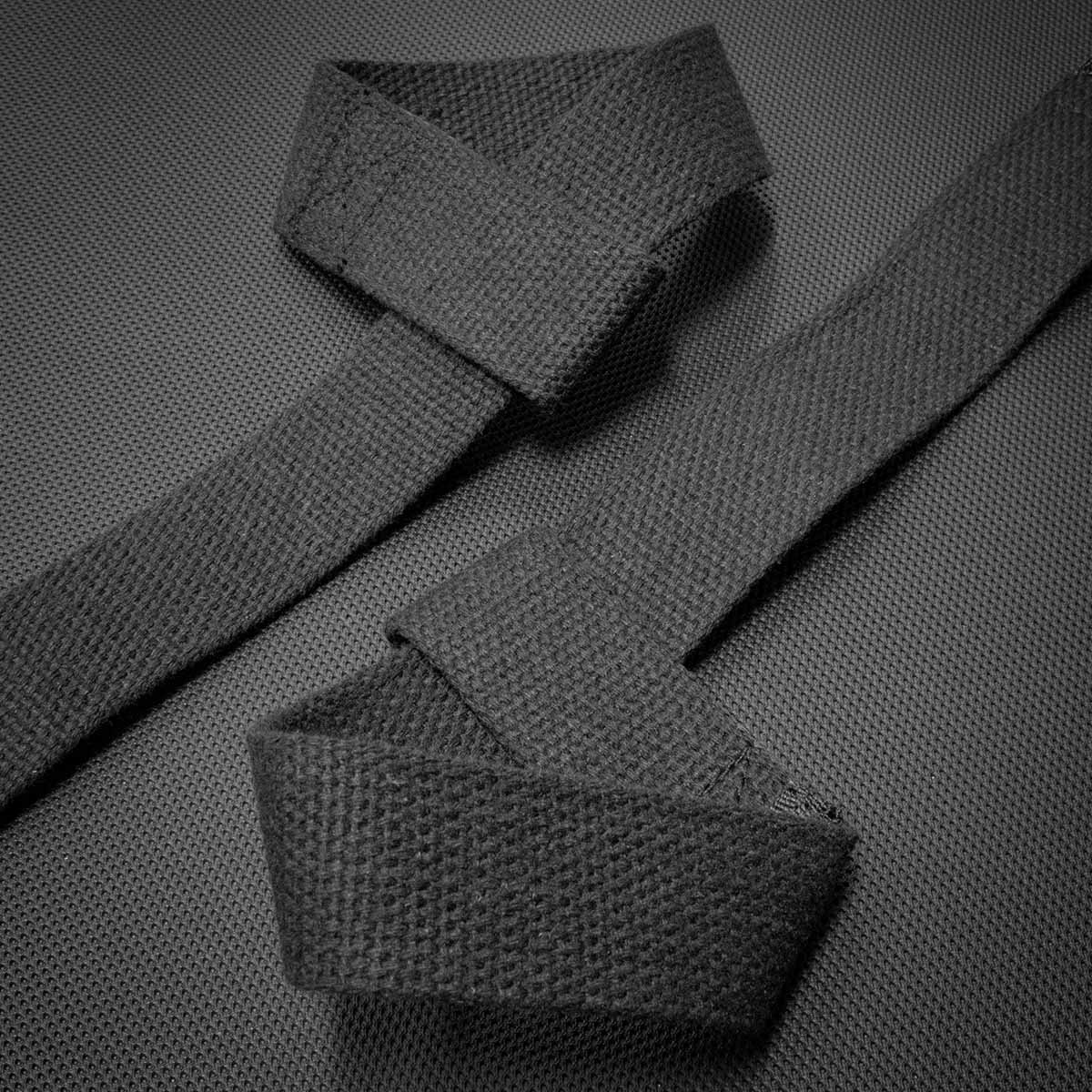 Originals Lifting Straps, Black - Cotton - Image 3