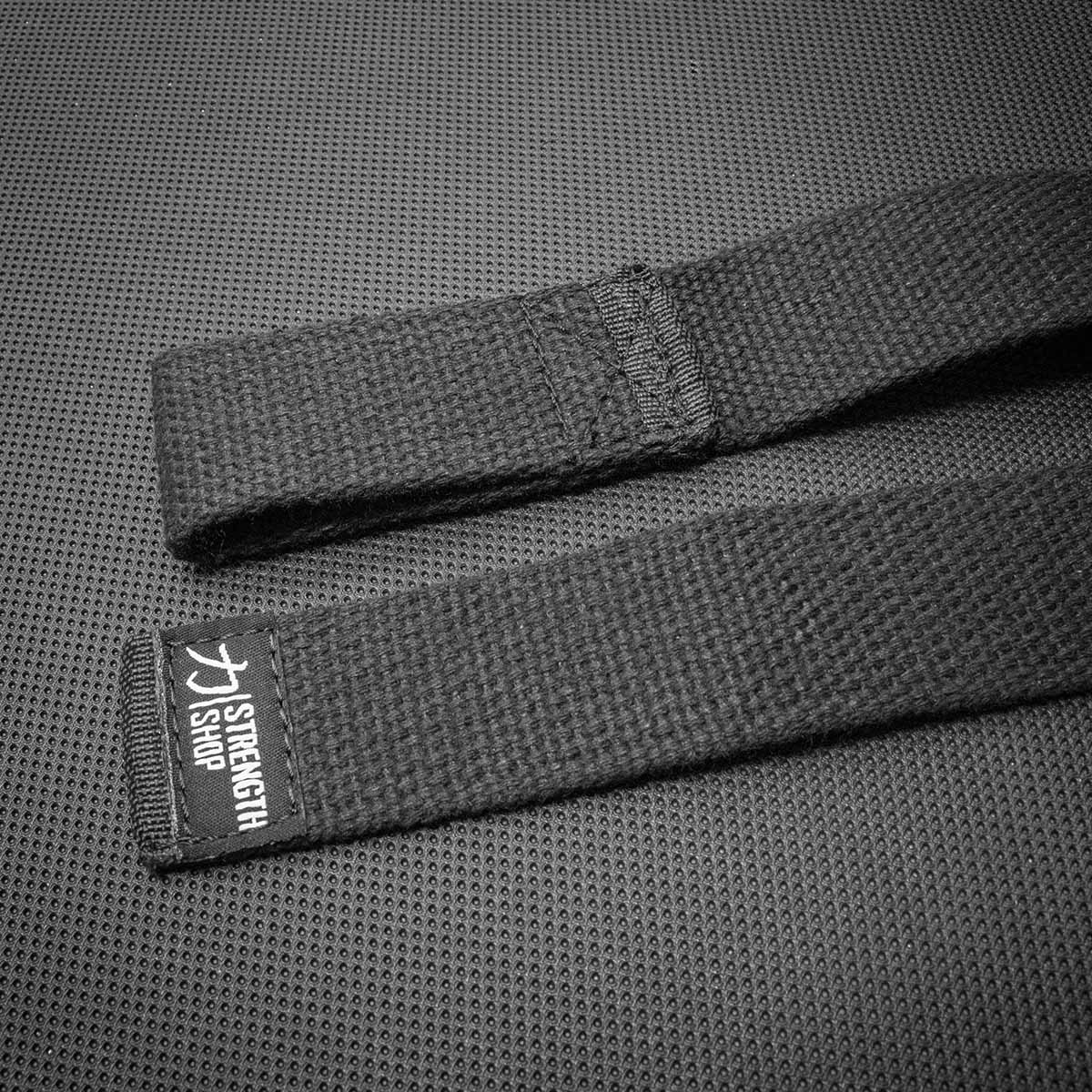 Originals Lifting Straps, Black - Cotton - Image 4