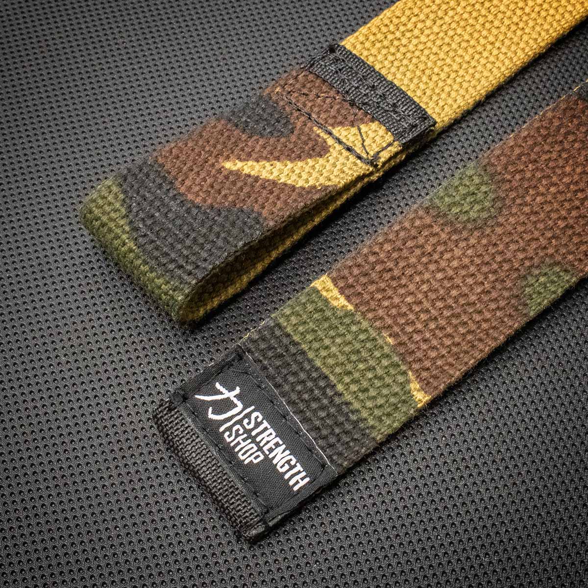 Originals Lifting Straps, Camo - Cotton - Image 3