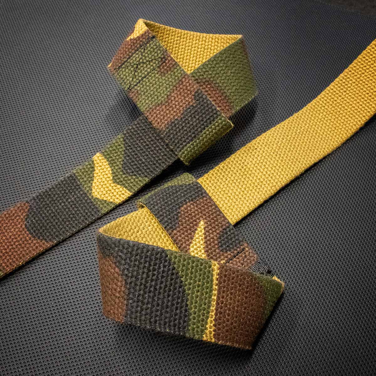 Originals Lifting Straps, Camo - Cotton - Image 4