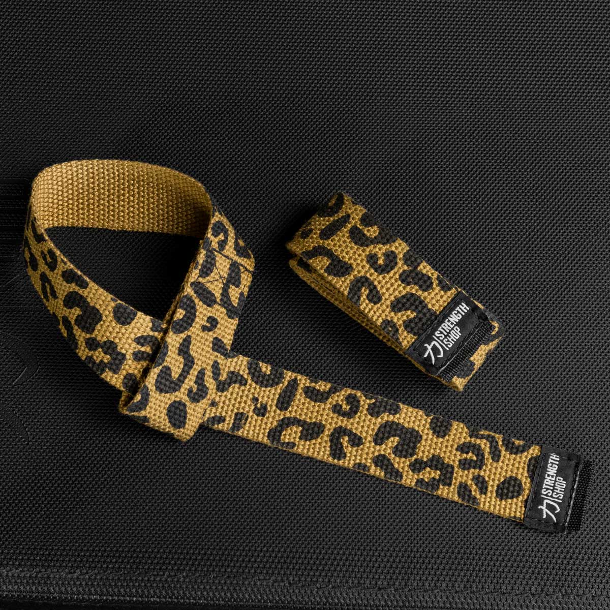 Originals Lifting Straps, Leopard - Cotton - Image 4