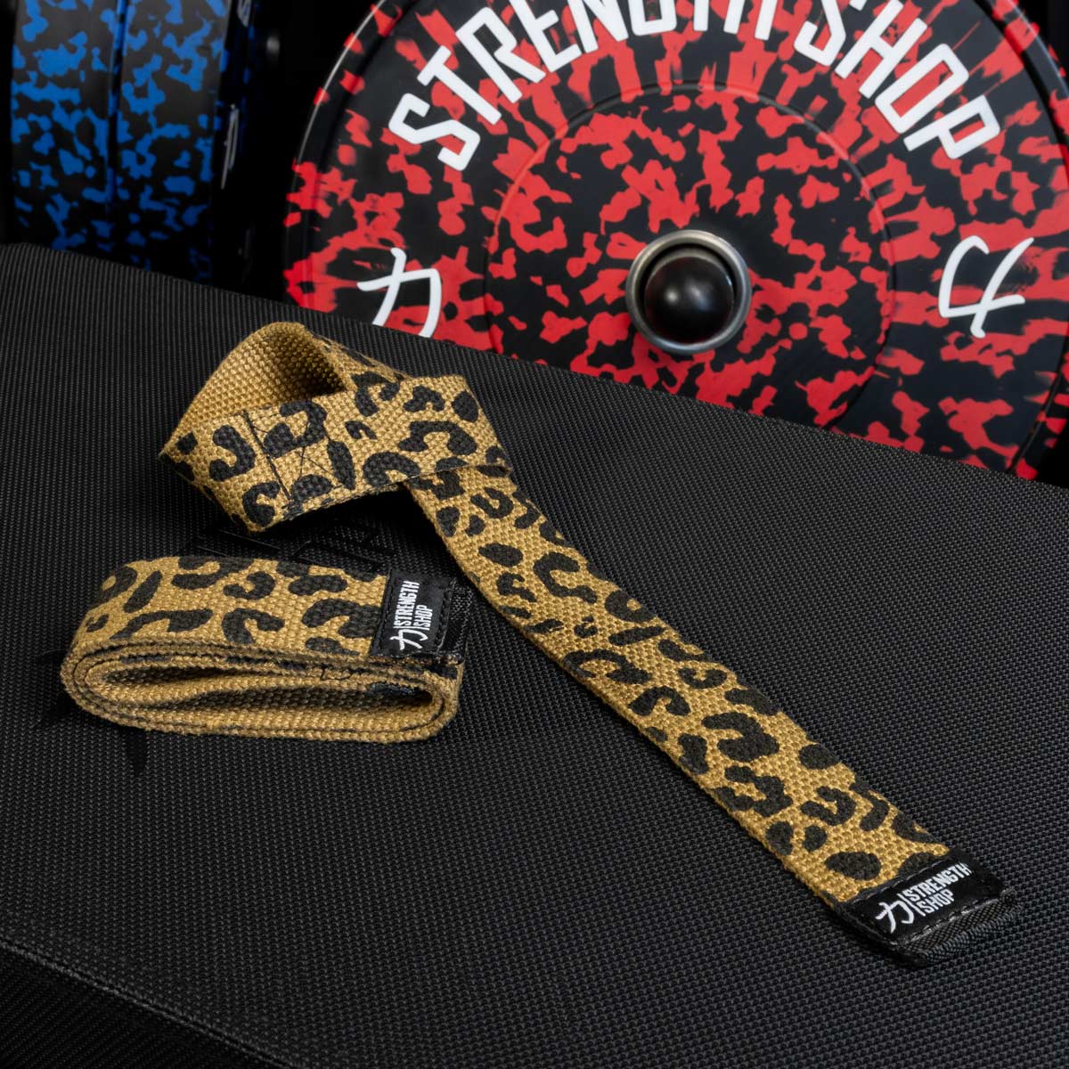 Originals Lifting Straps, Leopard - Cotton - Image 5