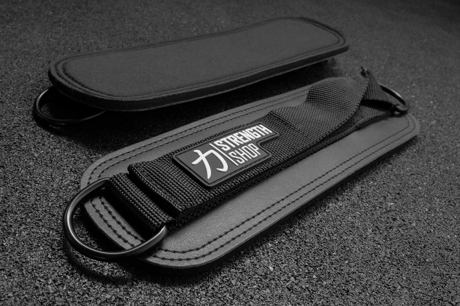 Padded Ankle Cuffs for Cable Kickbacks, Glute & Leg Training (Pair) - Image 2