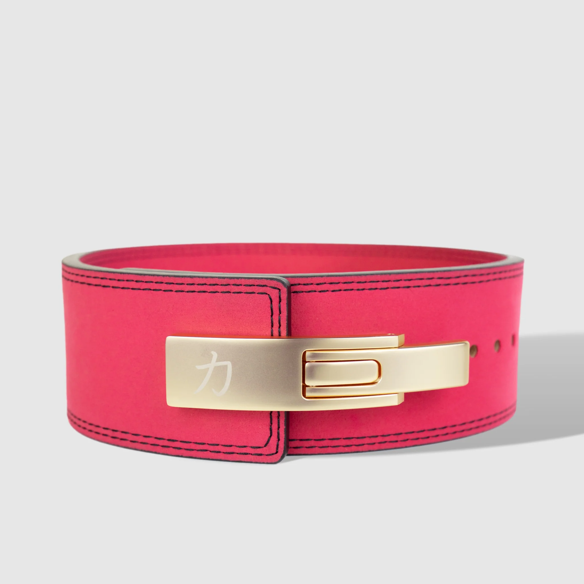 Pink Lever Belt, 10mm - IPF Approved - Image 3