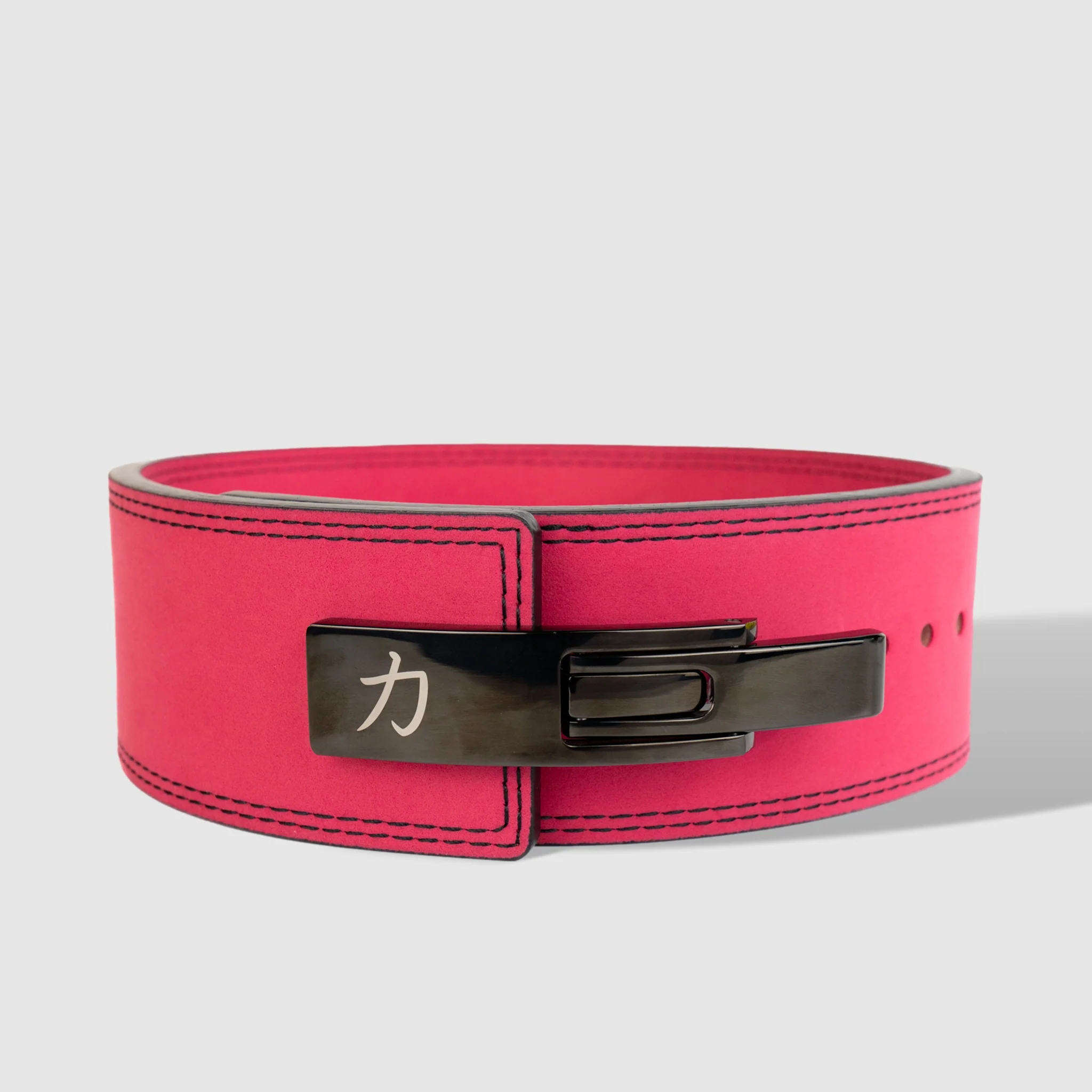 Pink Lever Belt, 10mm - IPF Approved - Image 5