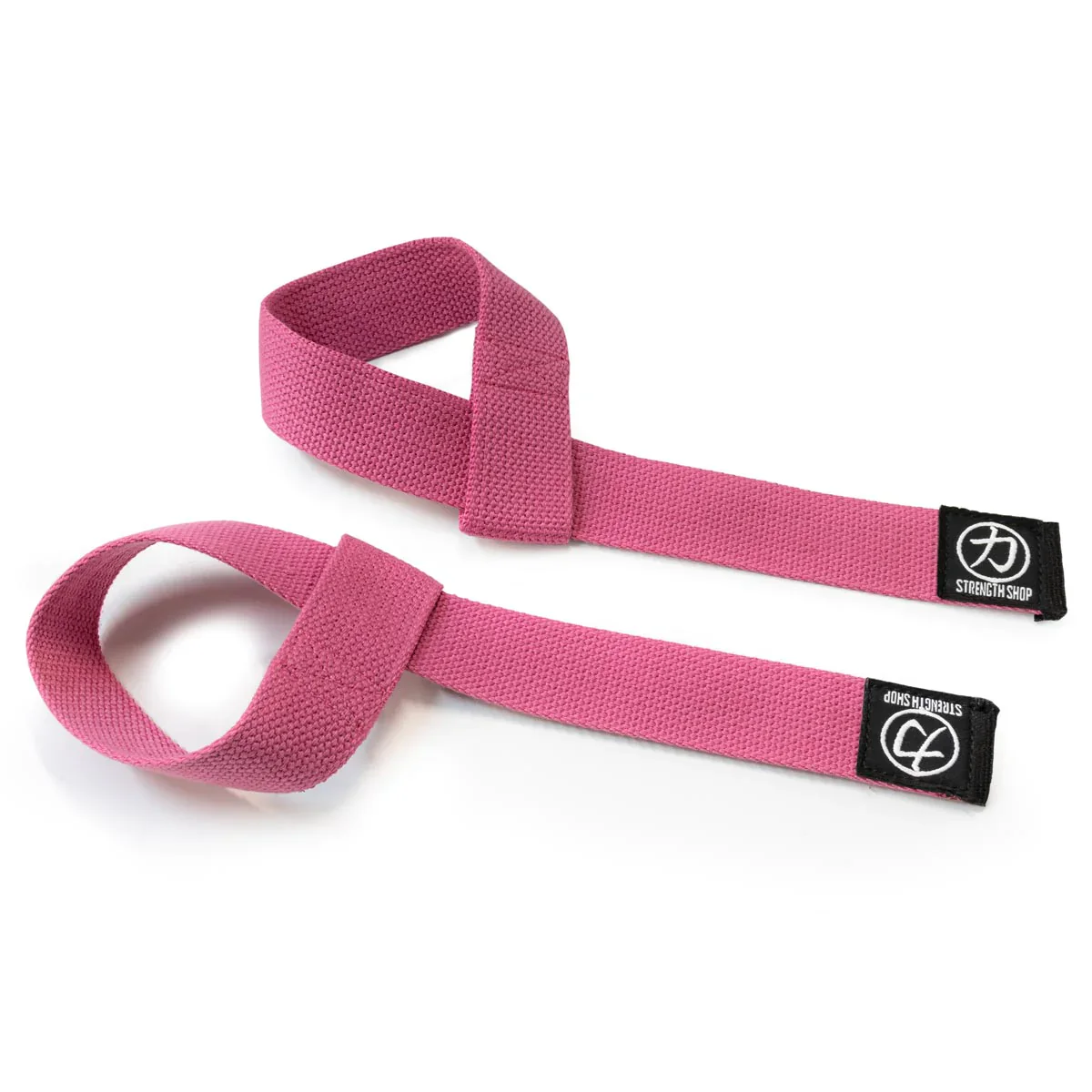 Originals Lifting Straps, Pink - Cotton - Image 2