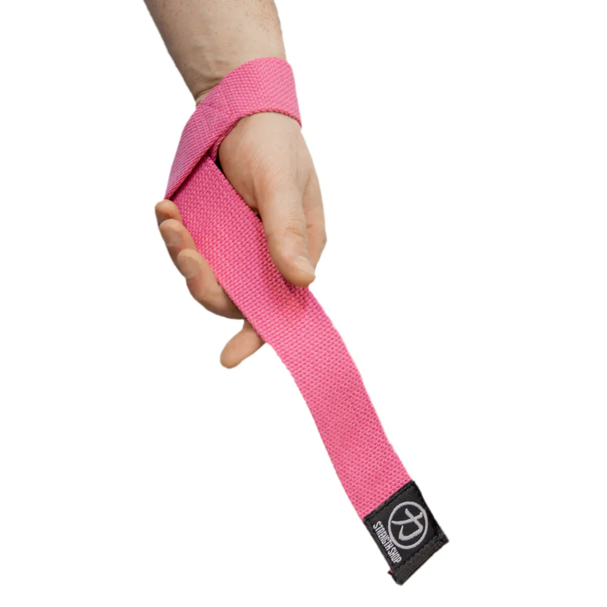 Originals Lifting Straps, Pink - Cotton - Image 3