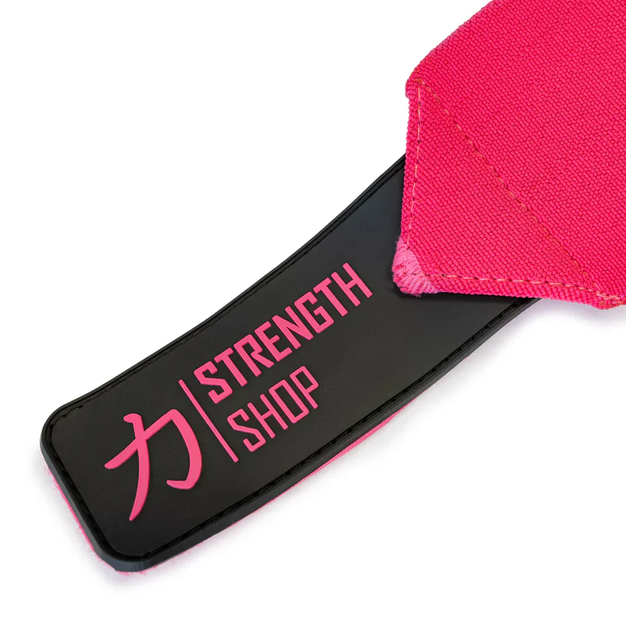 Pink Wrist Wraps, Light, 30cm/60cm - Image 3