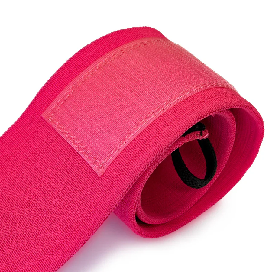Pink Wrist Wraps, Light, 30cm/60cm - Image 4