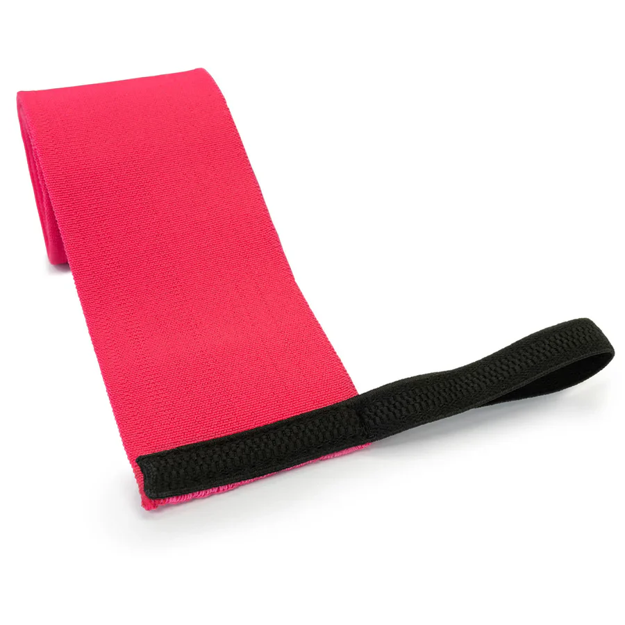 Pink Wrist Wraps, Light, 30cm/60cm - Image 5