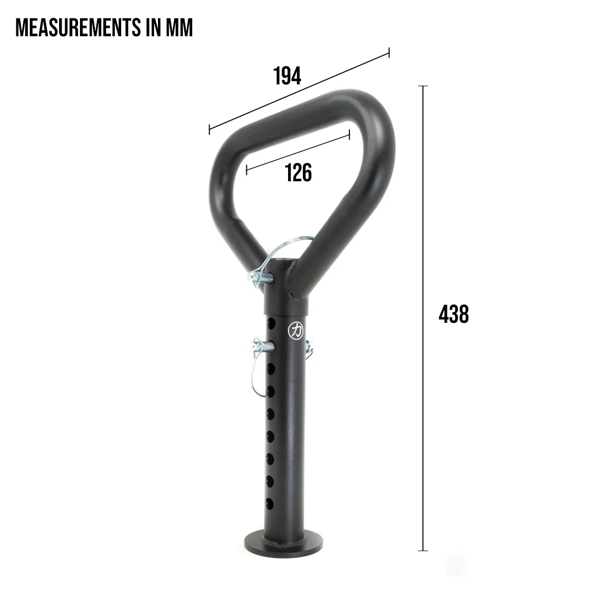Plate Loadable Adjustable Kettlebell Swing - Image 3