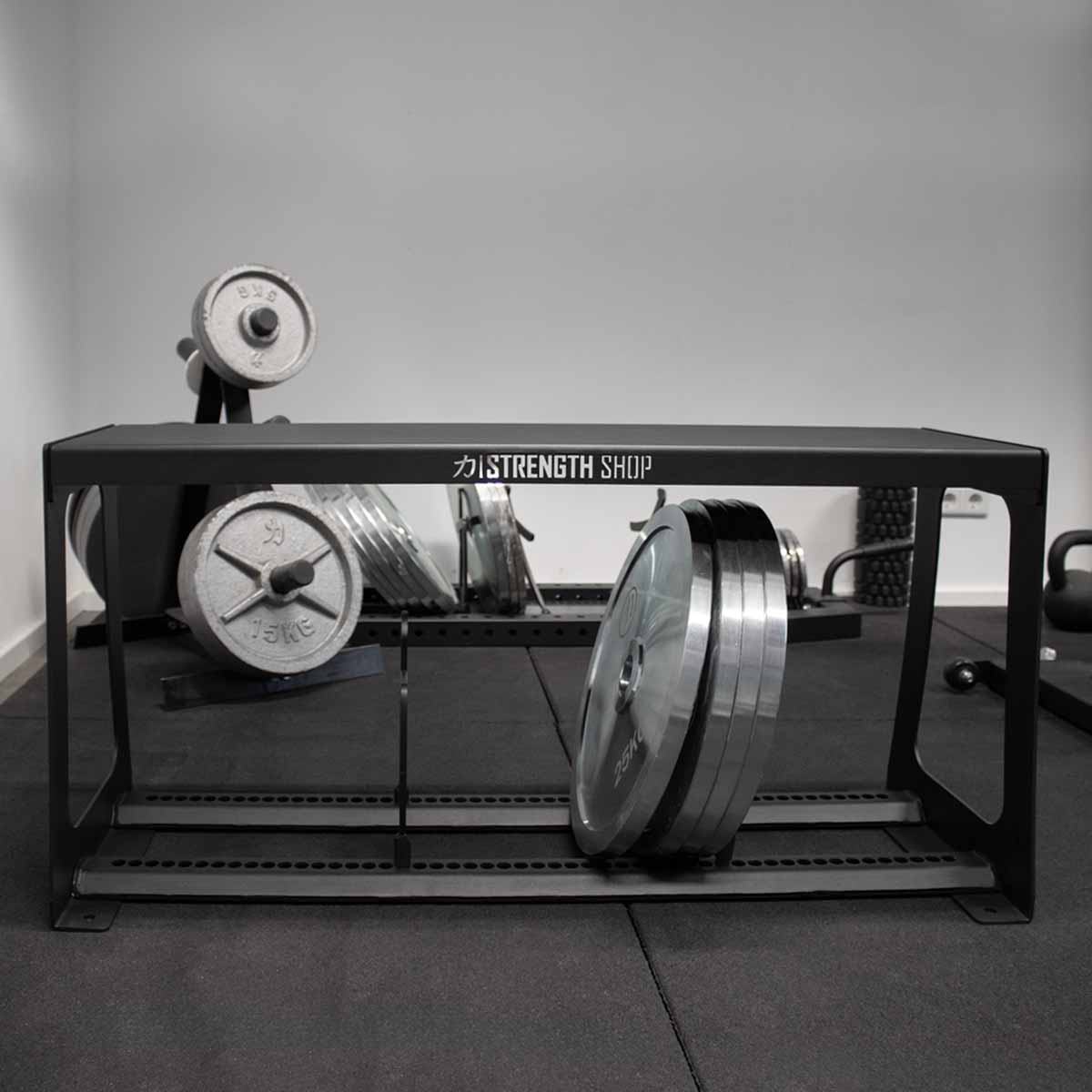 Plate Storage Bench - Image 4