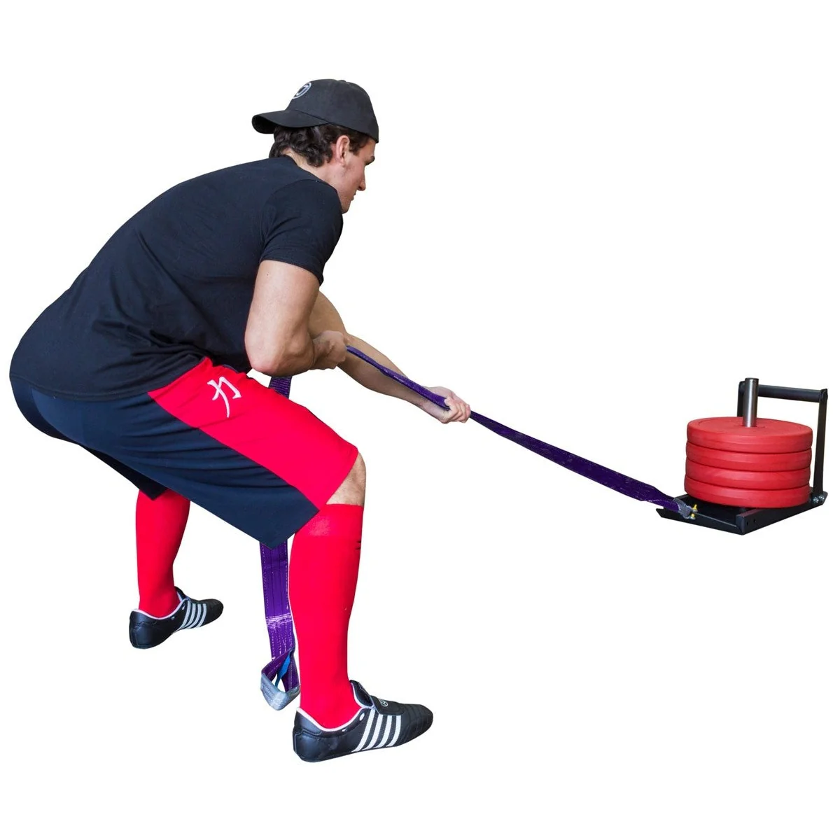 Compact Power Sled with Handle (for Dragging / Pushing / Pulling) - Image 3