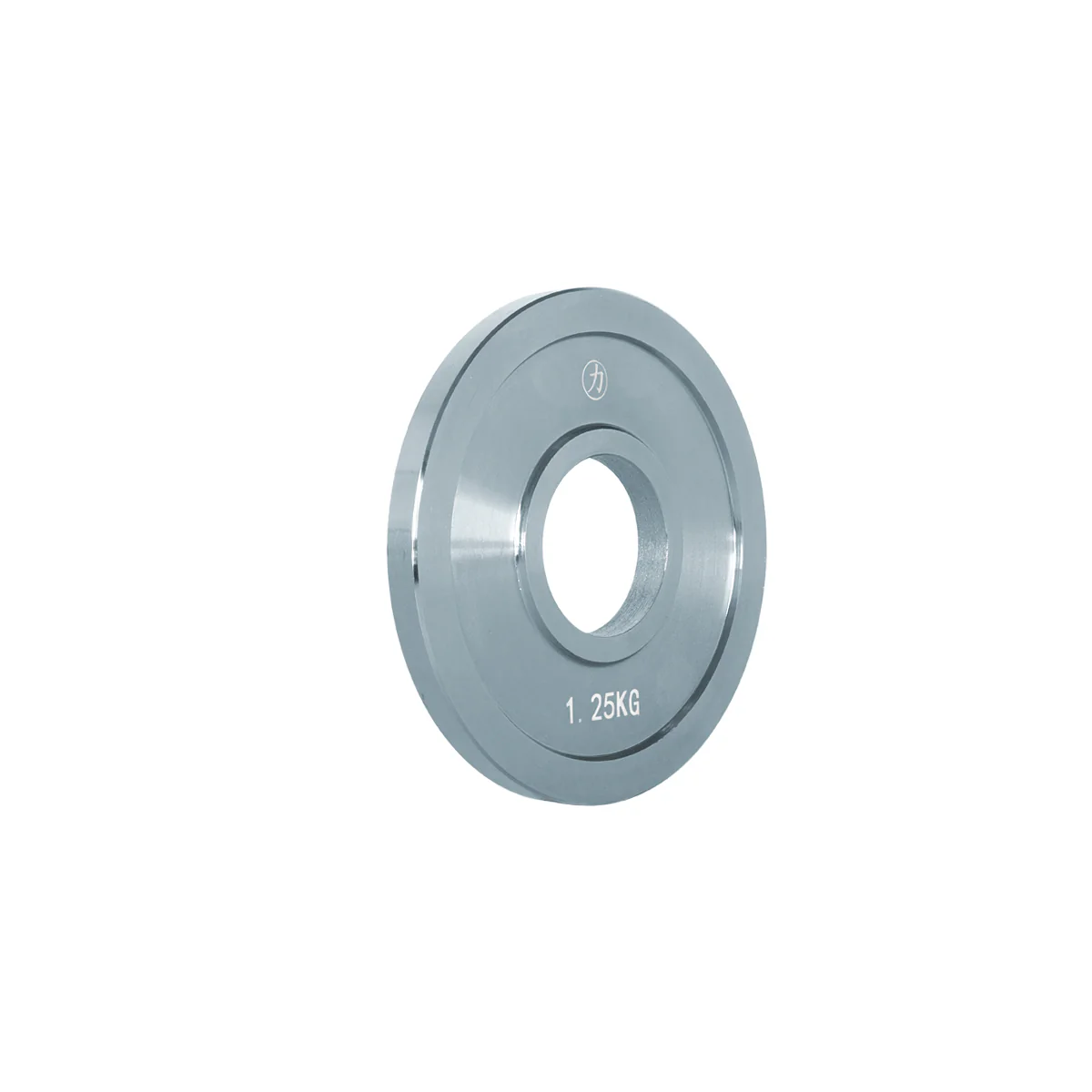 Powerlifting Steel Plate Package, Zinc Plated - 2 X 5KG, 2 X 2.5KG, 2 X 1.25KG - Image 4