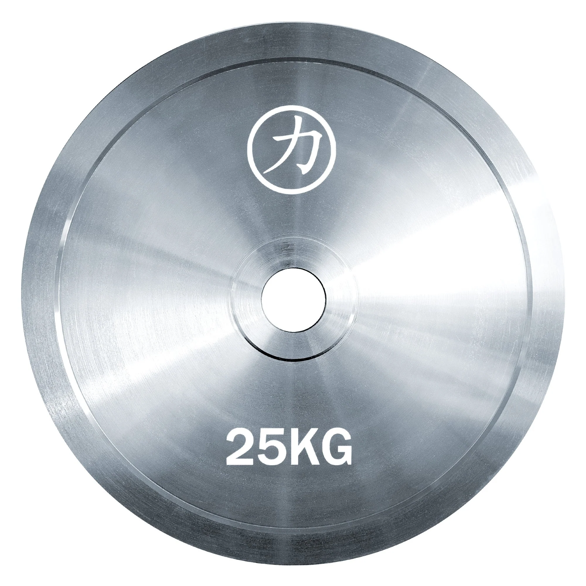 Powerlifting Steel Plates, Galvanised Zinc - Sets - Image 3