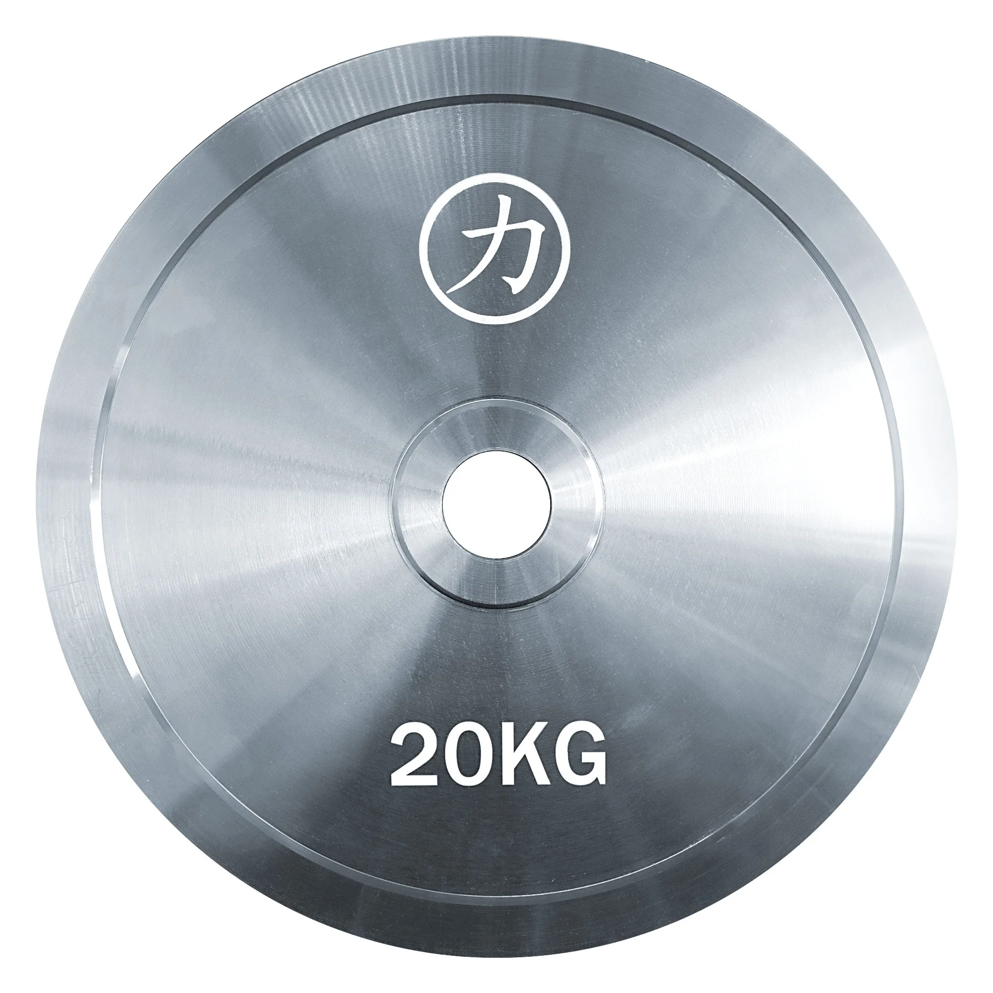 Powerlifting Steel Plates, Galvanised Zinc - Sets - Image 4