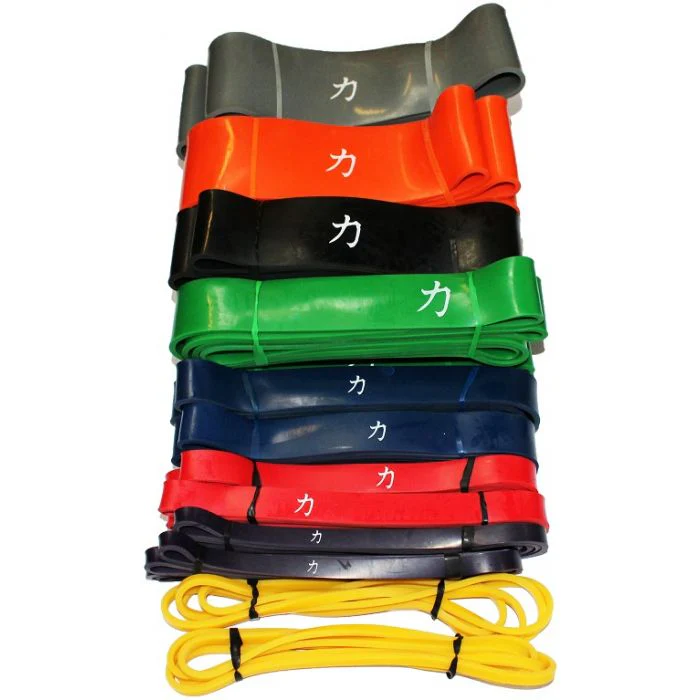 Premium Latex Resistance Bands, 104CM - Image 10