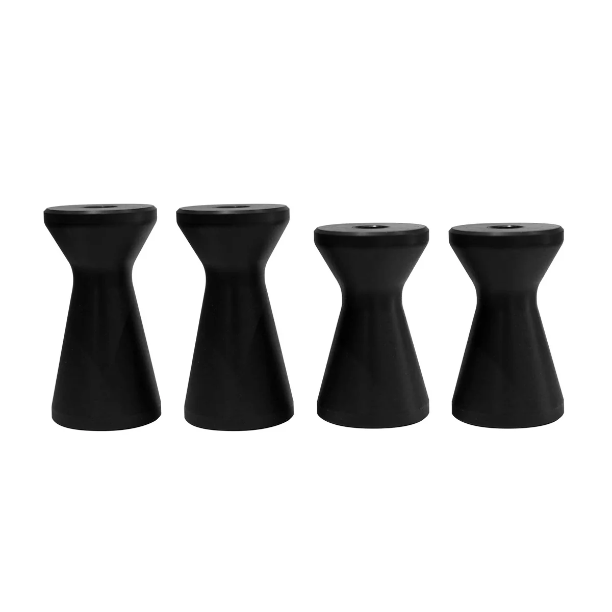 Pro Combo Rack Nylon Barbell Rollers (Squat & Bench Pair)