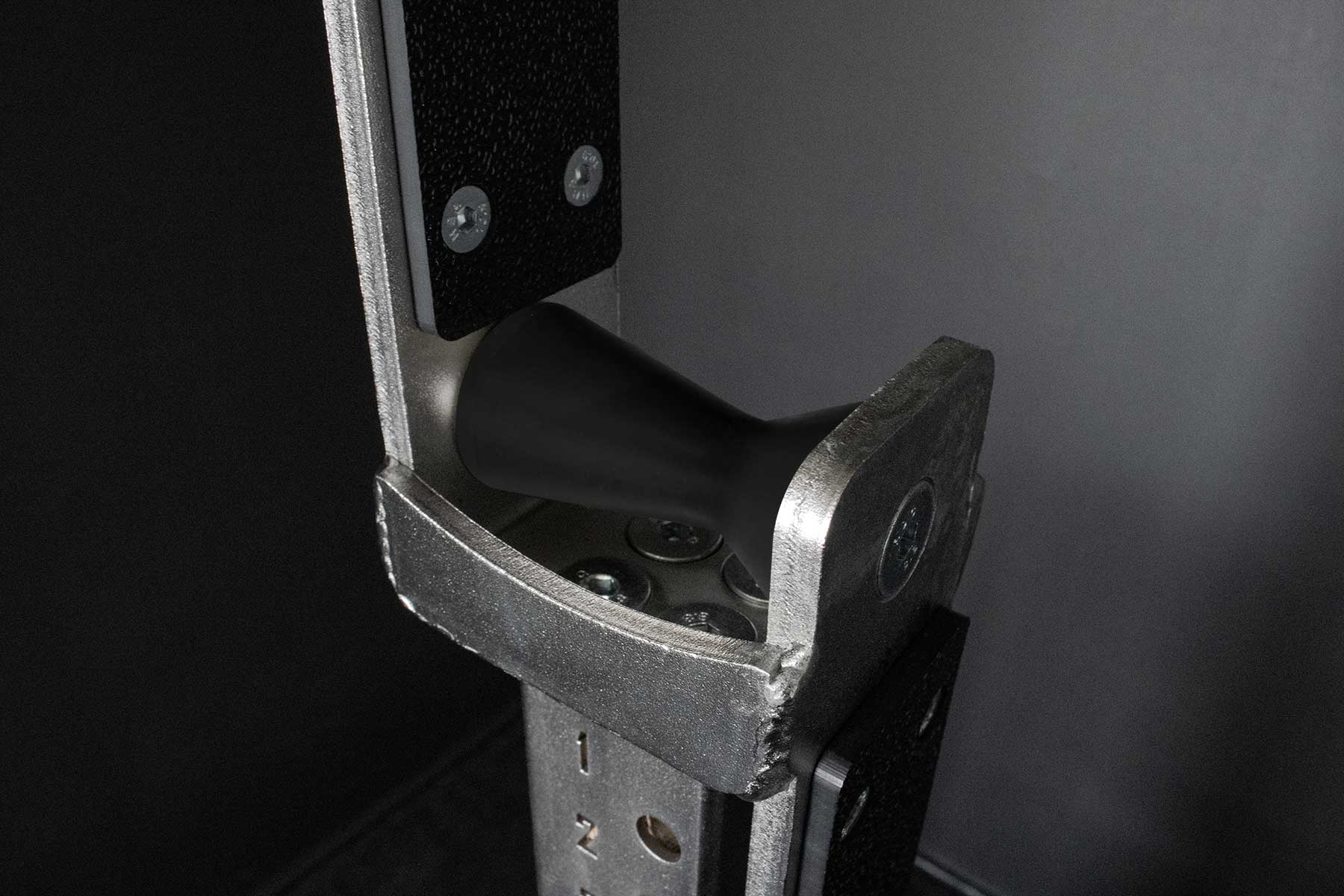 Pro Combo Rack Nylon Barbell Rollers (Squat & Bench Pair) - Image 3