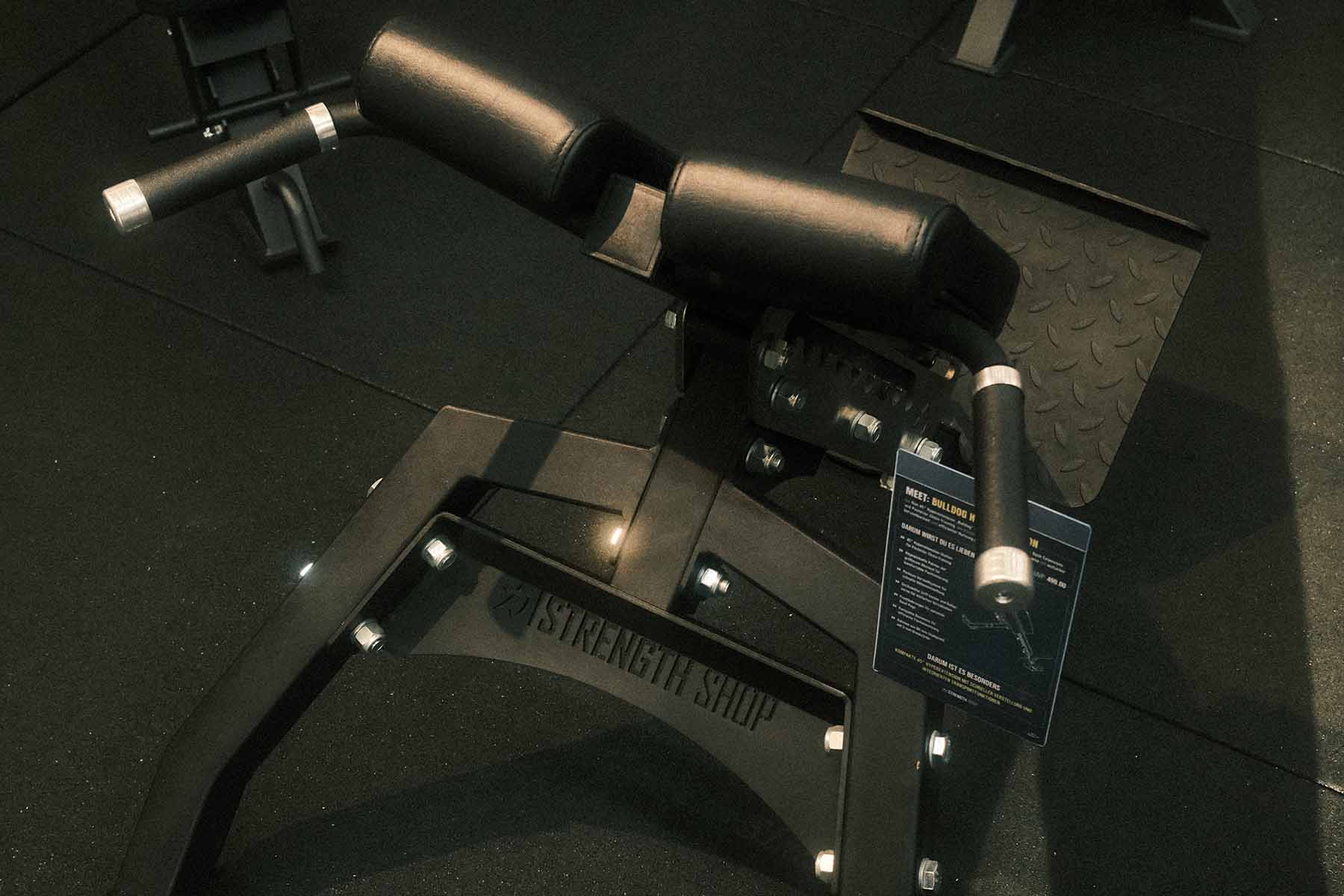 Pro Hyperextension “Bulldog” – Commercial Back Extension Machine (Expected availability: June 2026) - Image 5