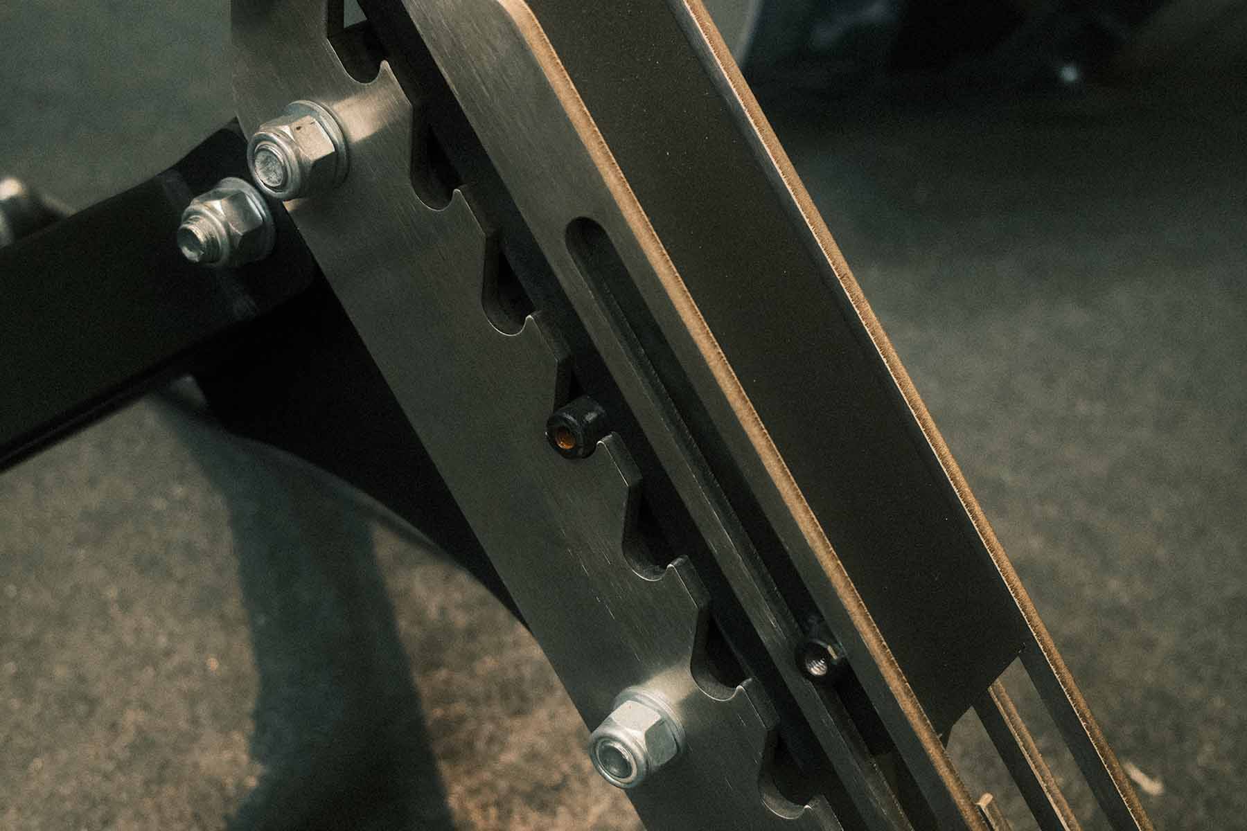 Pro Hyperextension “Bulldog” – Commercial Back Extension Machine (Expected availability: June 2026) - Image 8