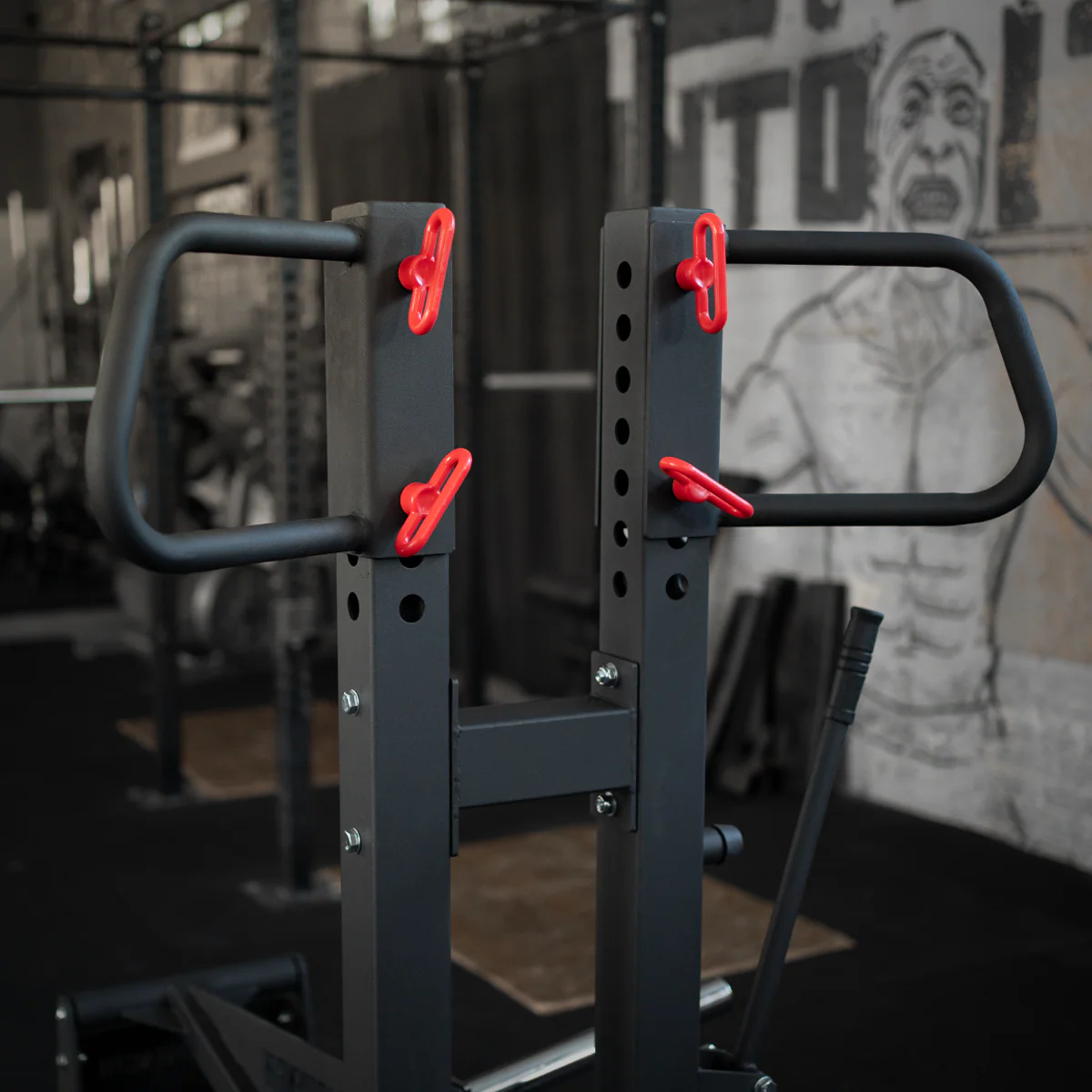 Riot Belt Squat Machine incl. Belt & Carabiner - Image 7