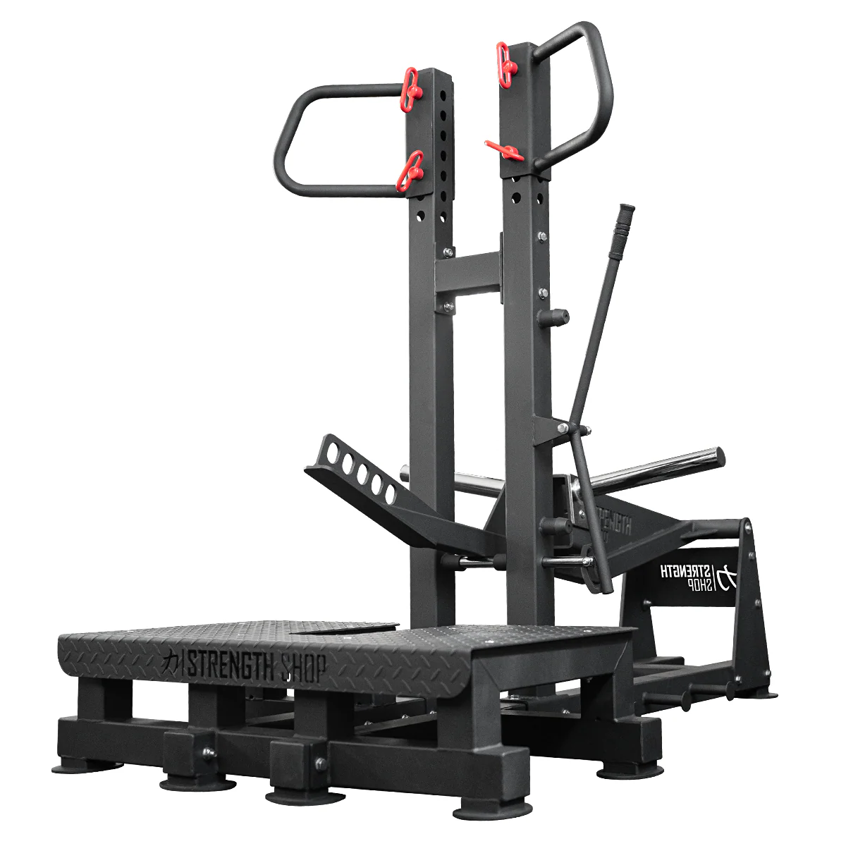 Riot Belt Squat Machine incl. Belt & Carabiner - Image 9