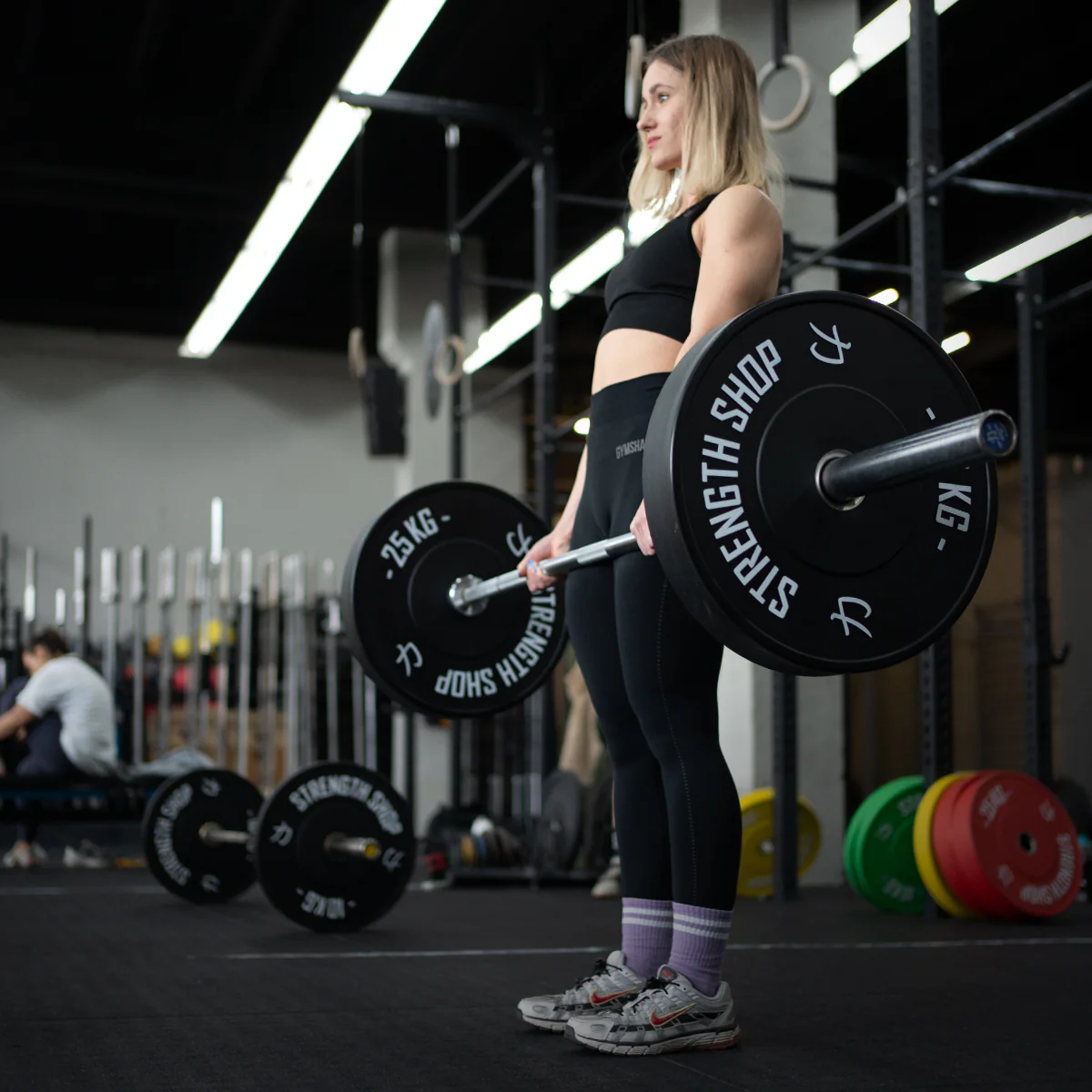 Riot Bumper Plates 2.0 – Black, 5kg-25kg or 150kg Set - Image 10