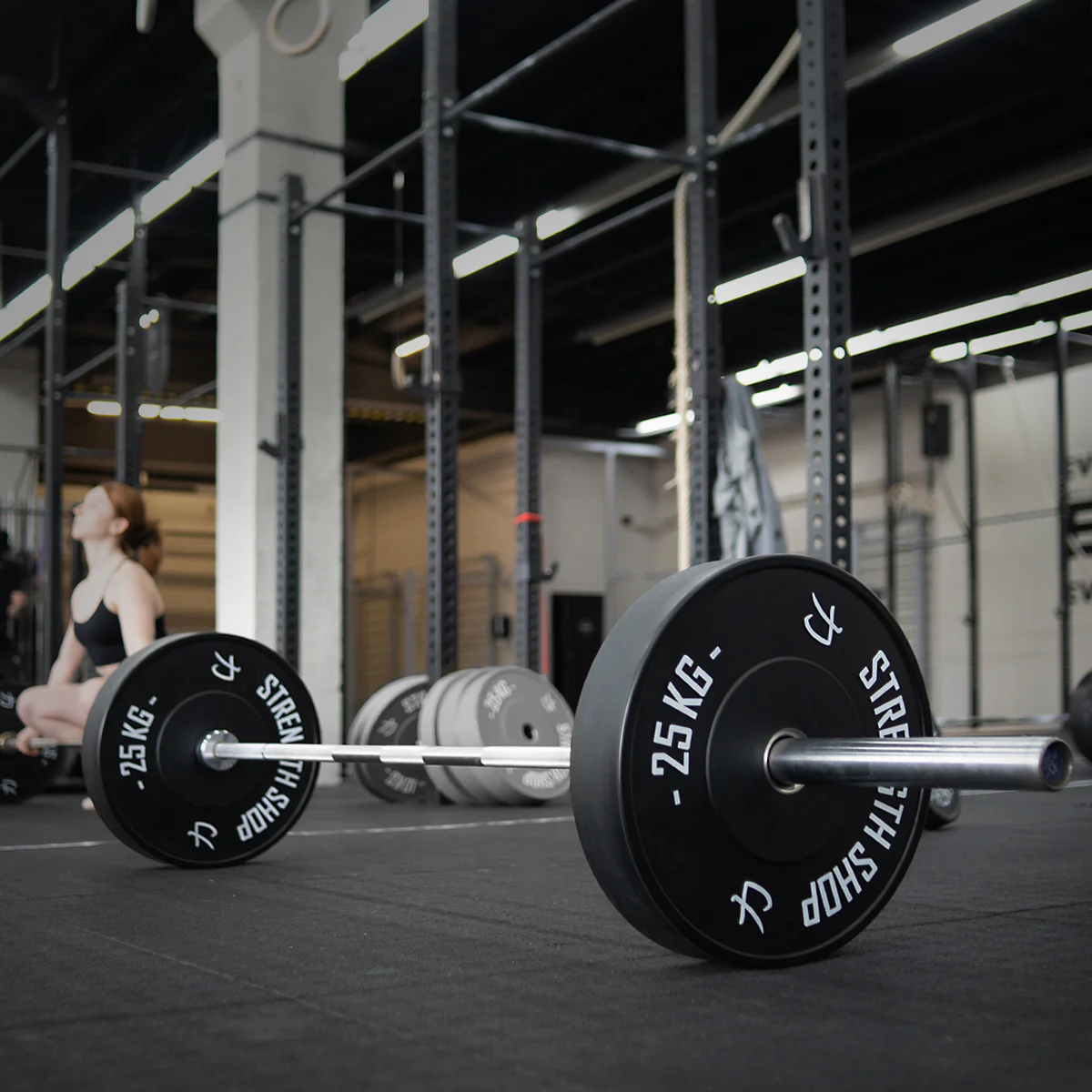 Riot Bumper Plates 2.0 – Black, 5kg-25kg or 150kg Set - Image 11